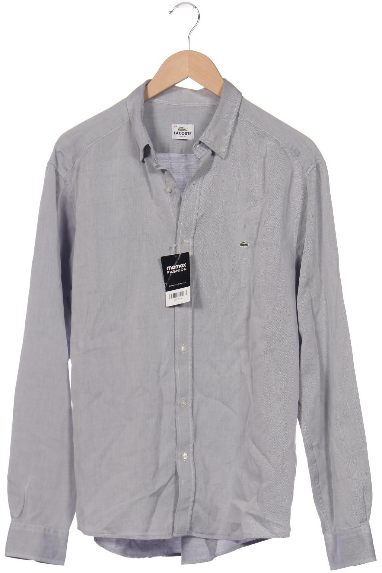 

Lacoste Herren Hemd, grau, Gr. 56