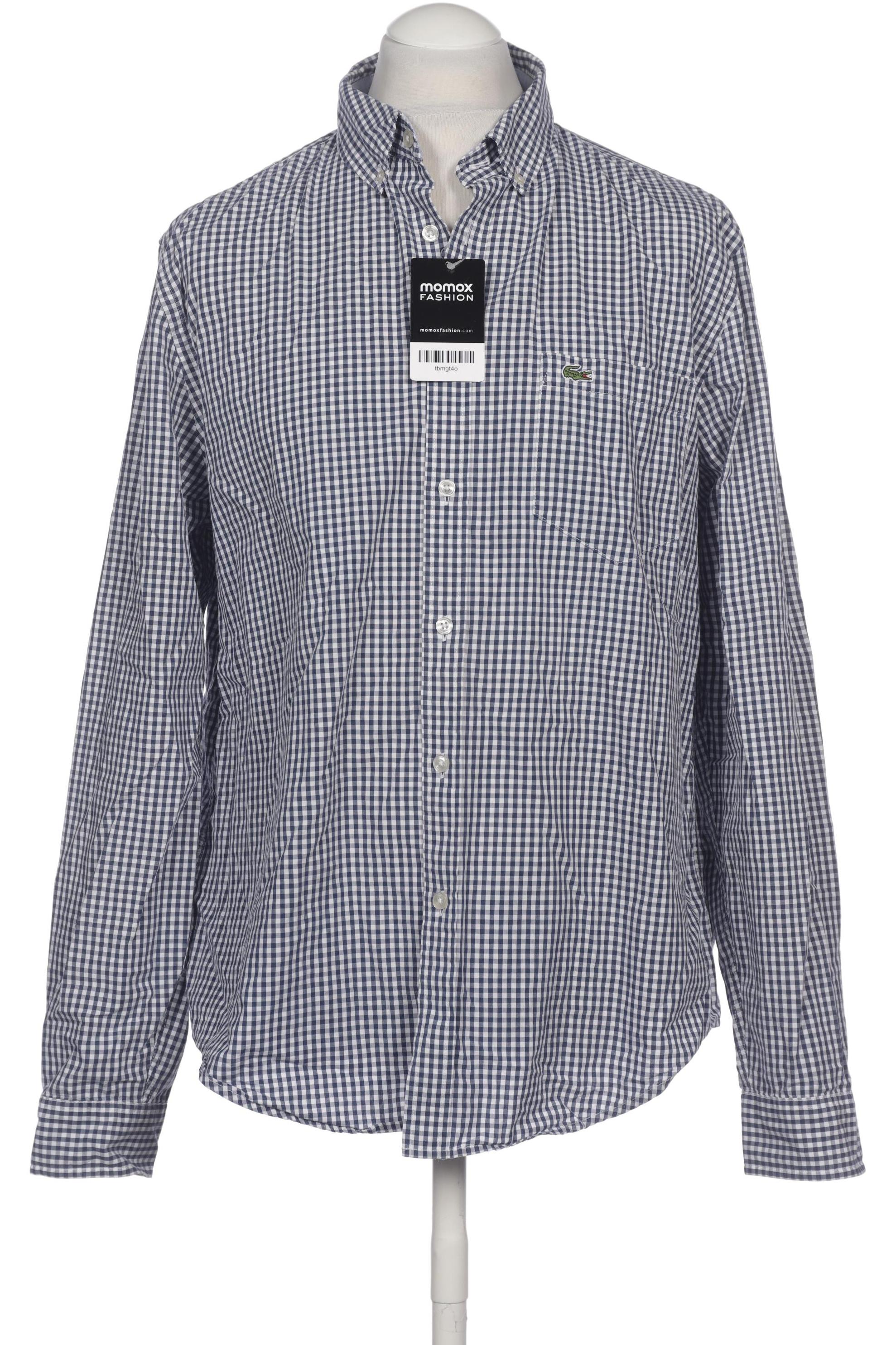 

Lacoste Herren Hemd, marineblau, Gr. 54