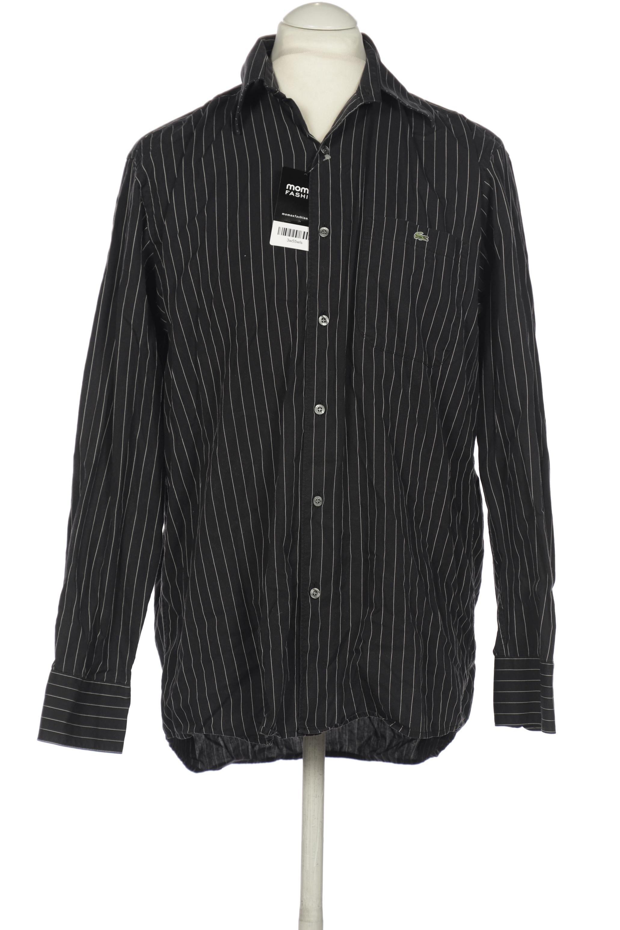 

Lacoste Herren Hemd, schwarz