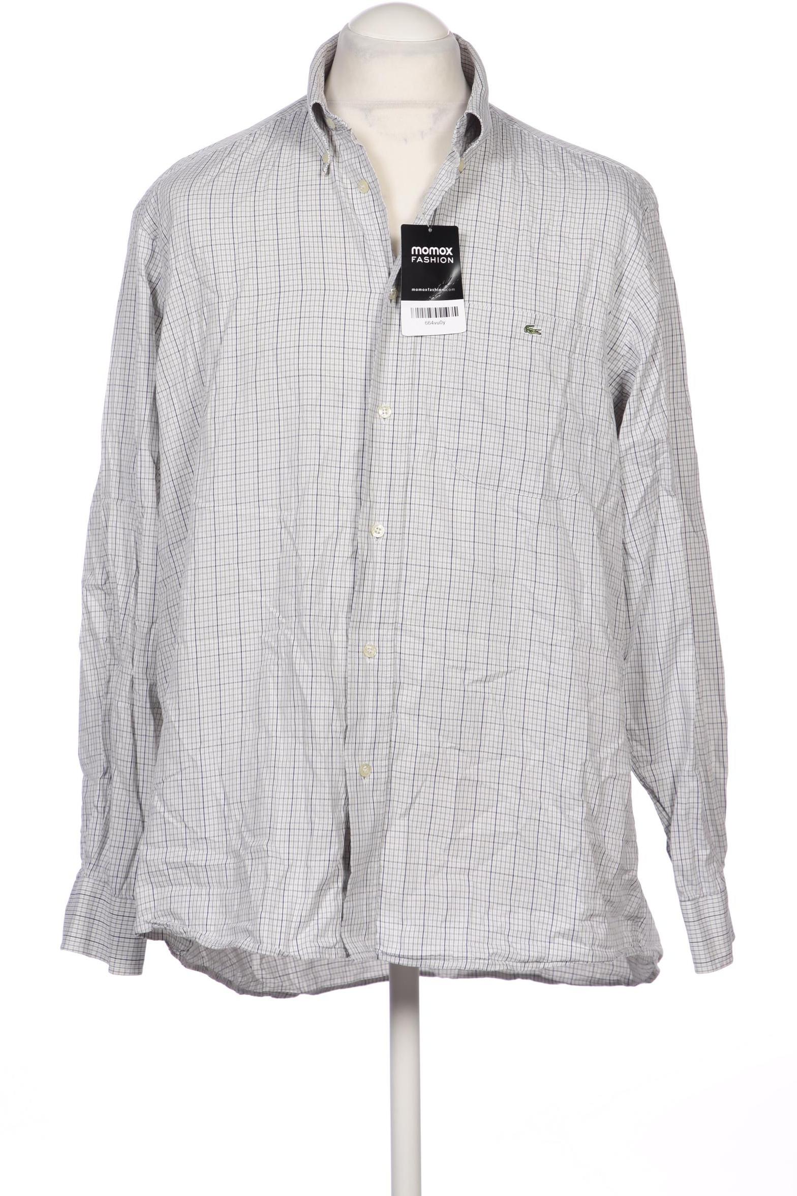 

Lacoste Herren Hemd, grau, Gr. 52