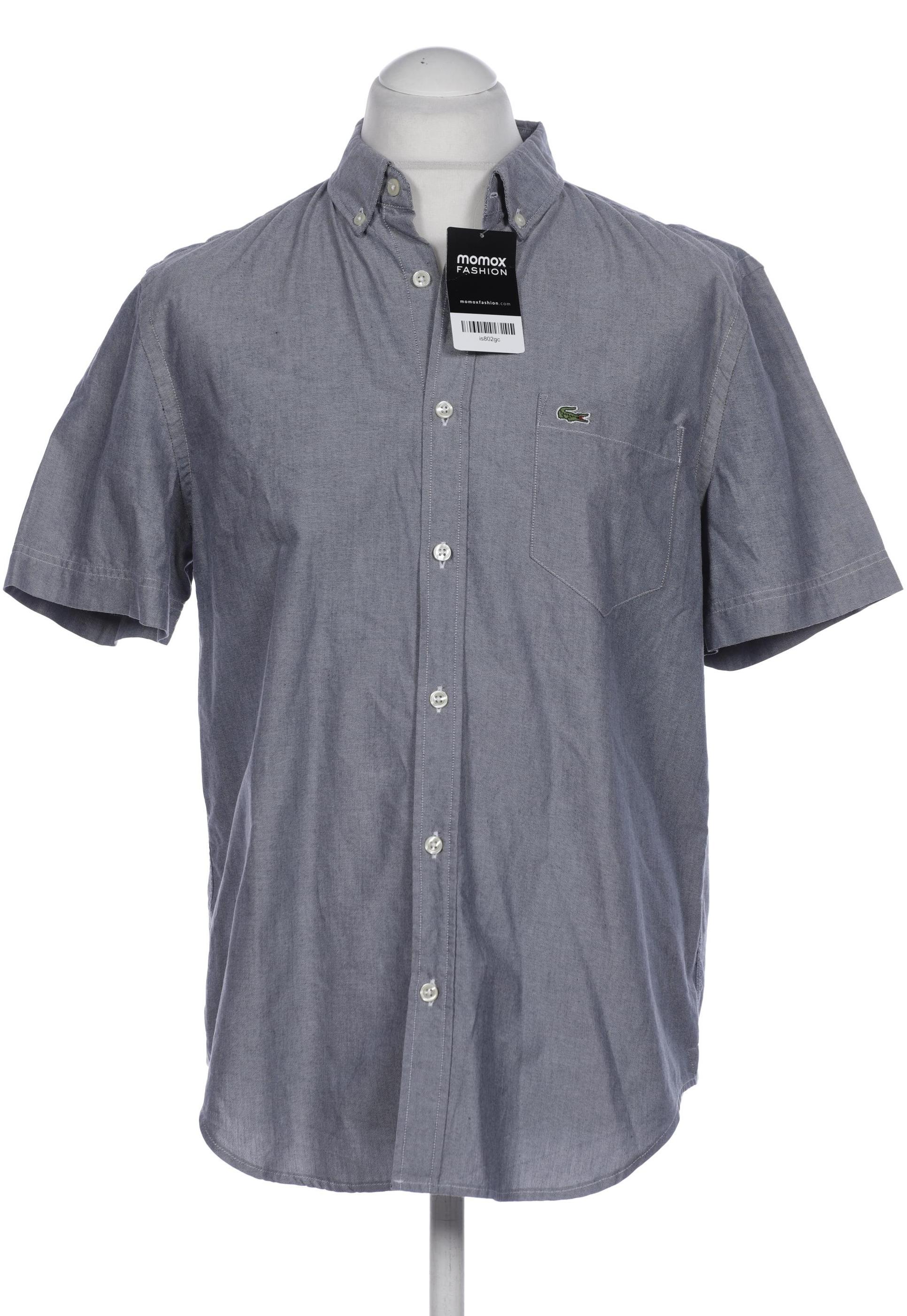 

Lacoste Herren Hemd, grau, Gr. 52