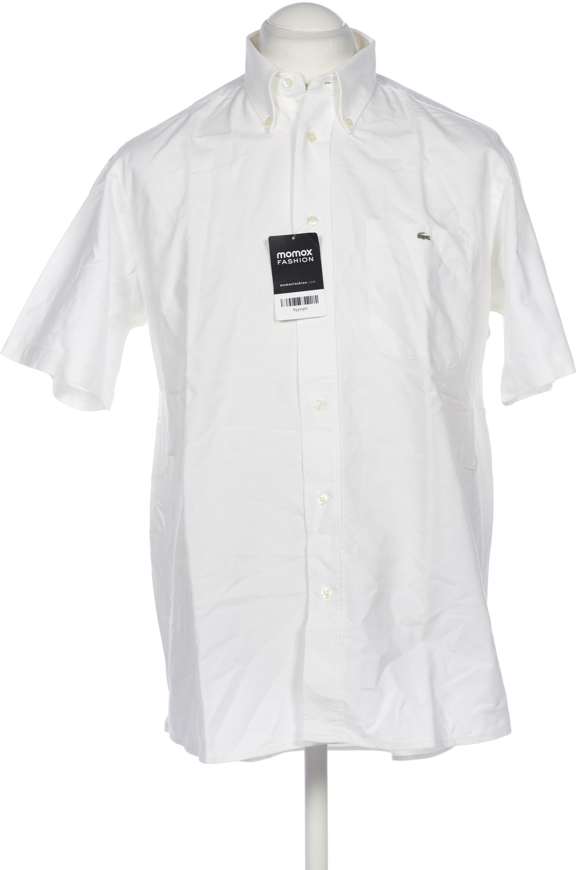 

Lacoste Herren Hemd, weiß, Gr. 52
