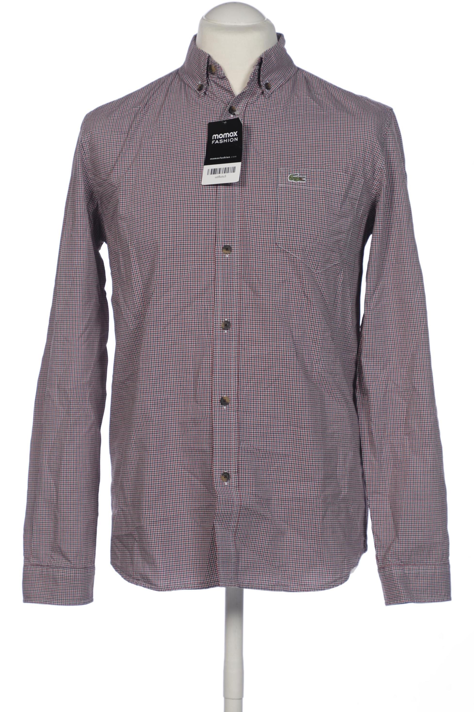 

Lacoste Herren Hemd, rot, Gr. 48