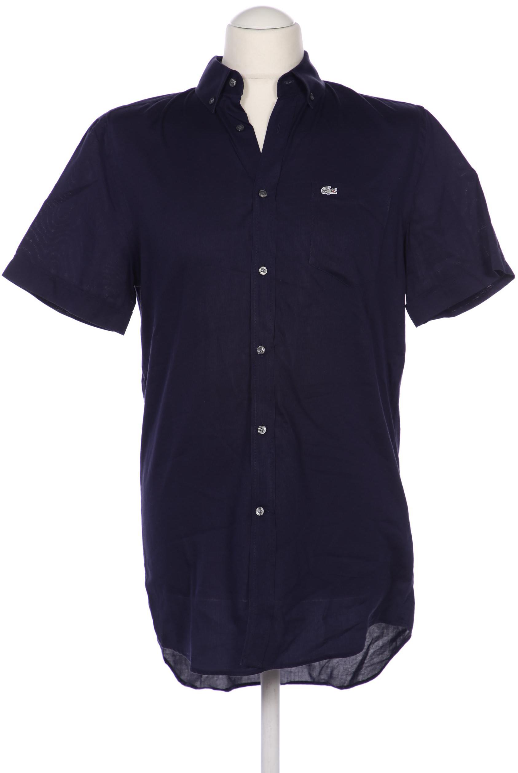 

Lacoste Herren Hemd, marineblau