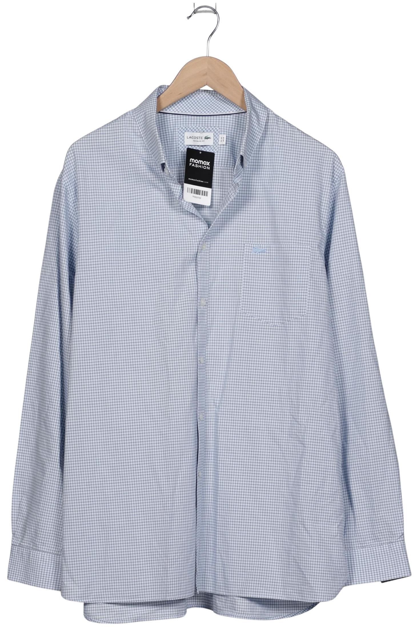 

Lacoste Herren Hemd, blau, Gr. 56