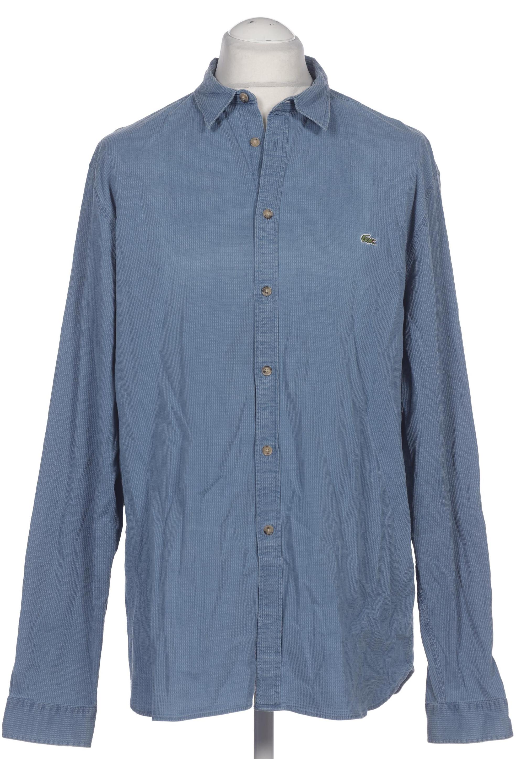

Lacoste Herren Hemd, blau, Gr. 54