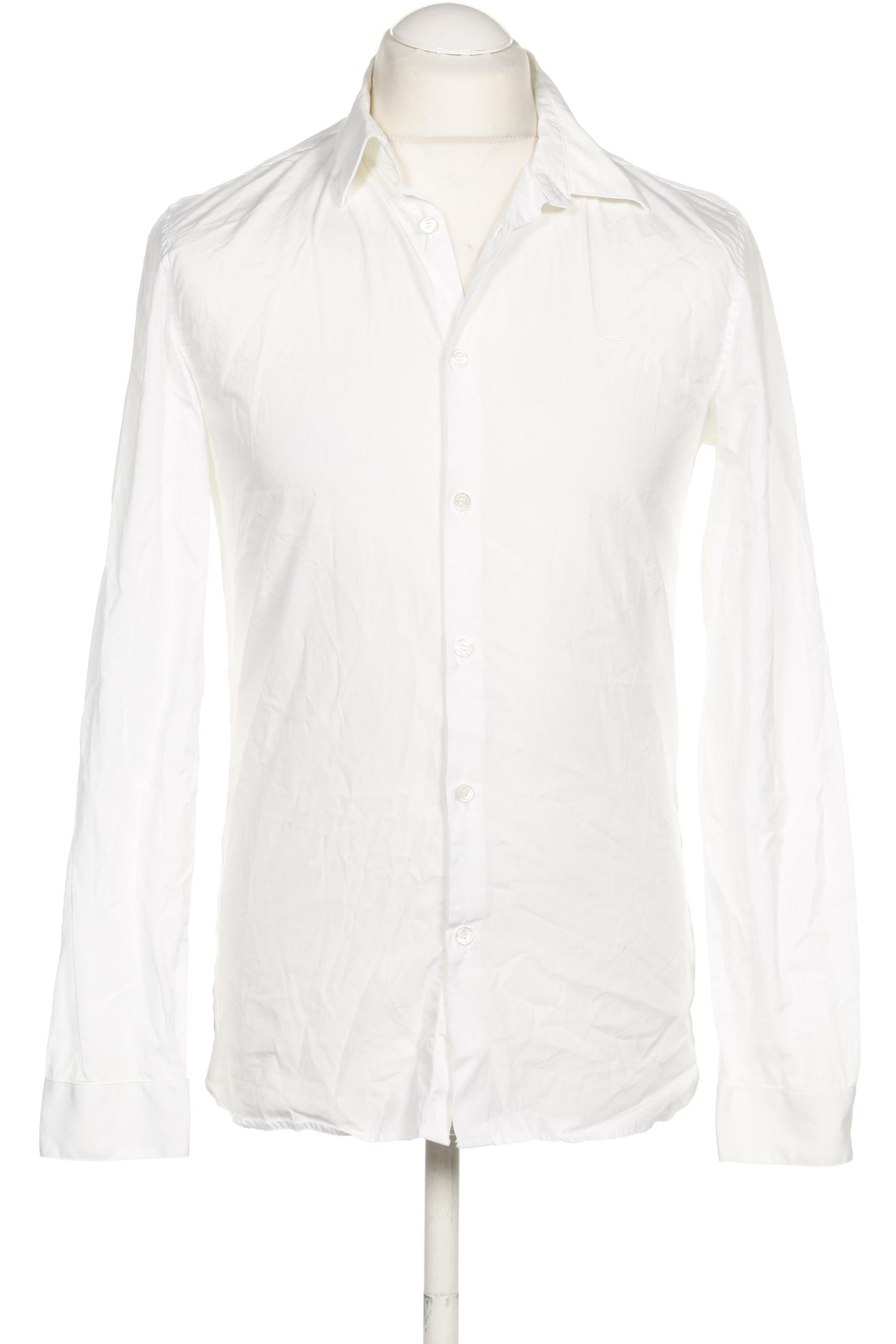 

Lacoste Herren Hemd, weiß, Gr. 48