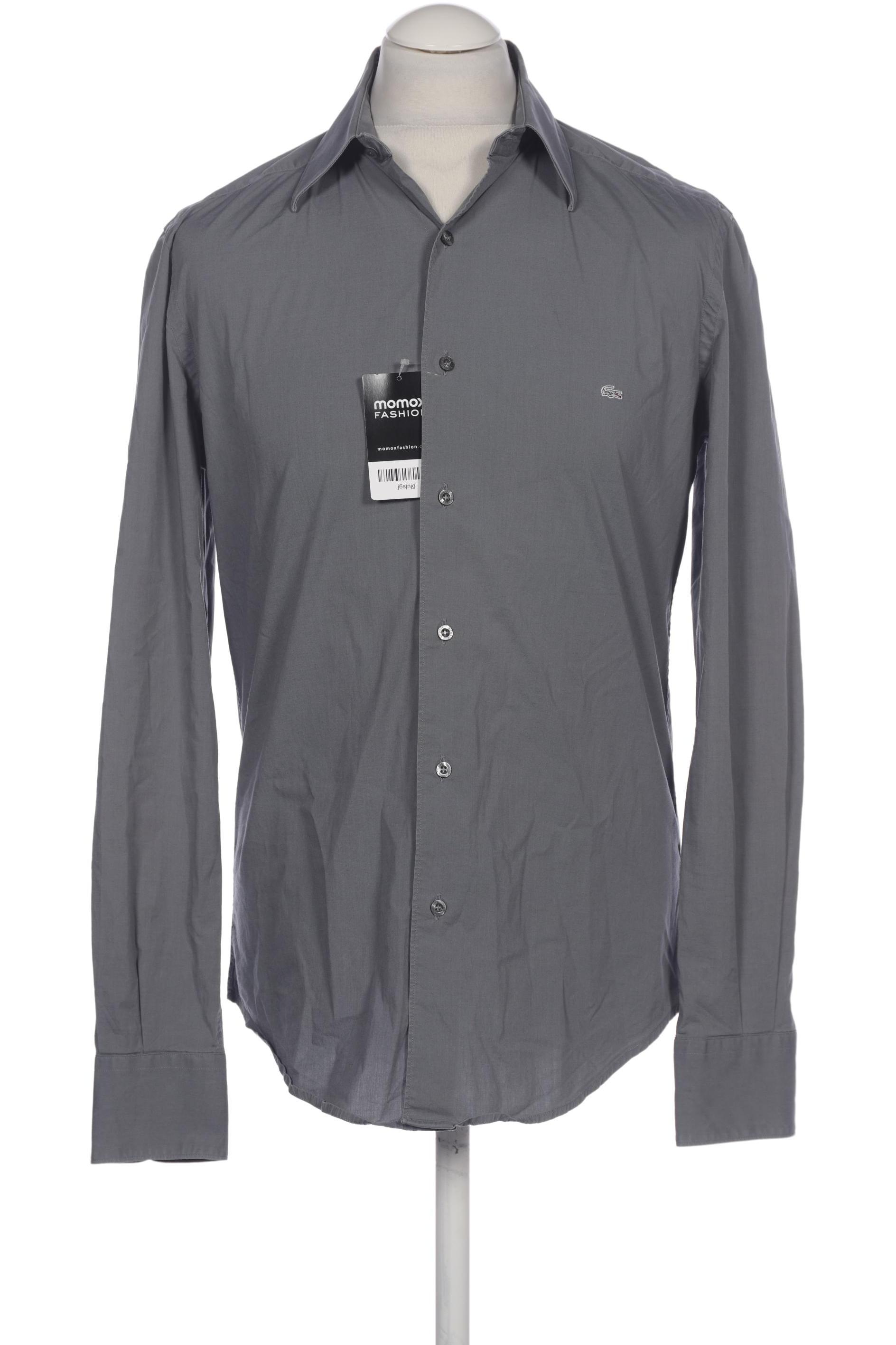 

Lacoste Herren Hemd, grau, Gr. 50