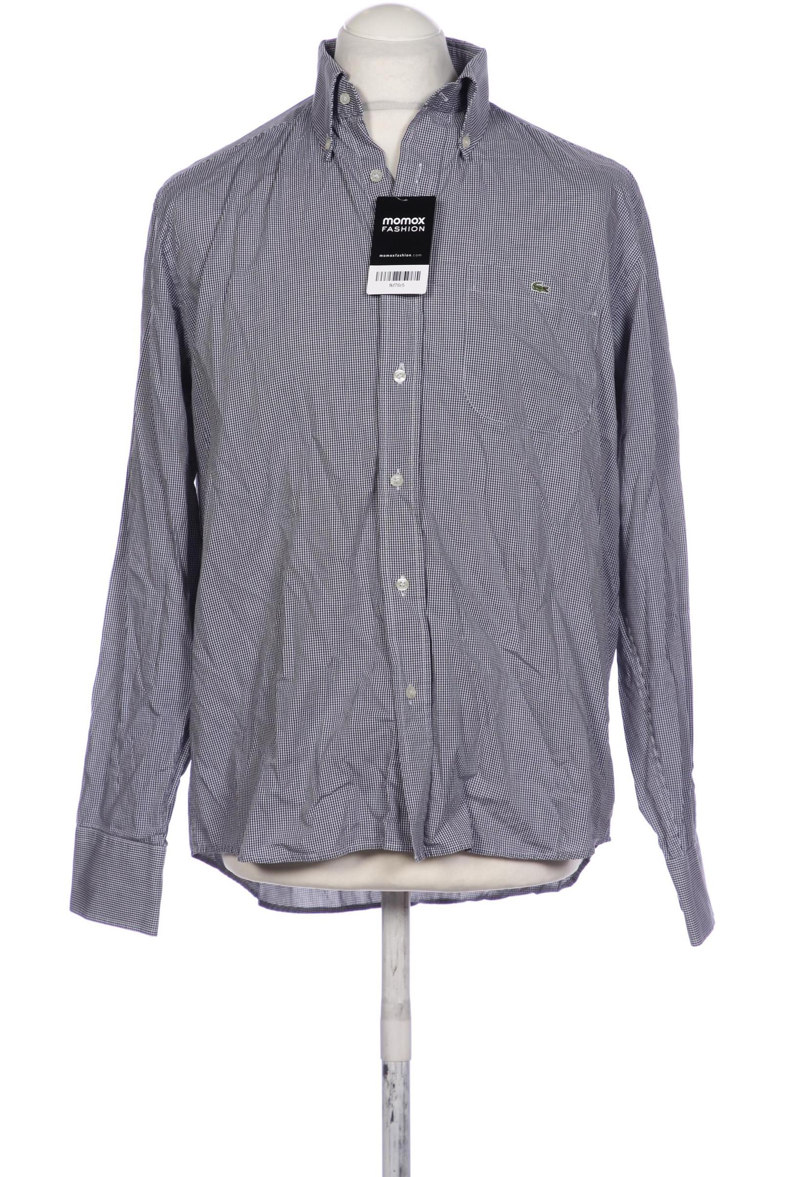 

Lacoste Herren Hemd, grau