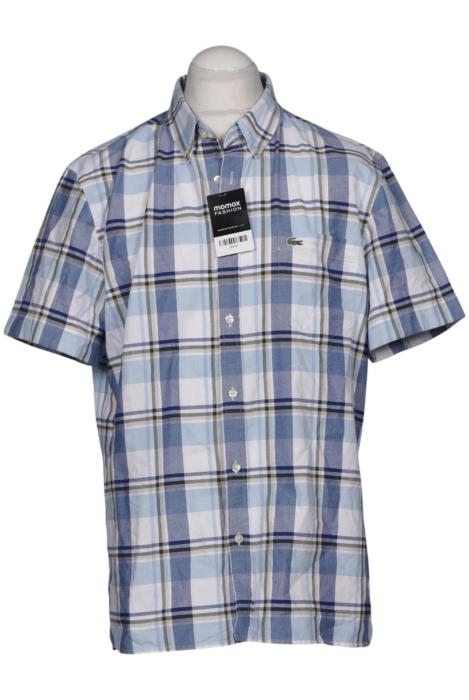

Lacoste Herren Hemd, orange, Gr. 54