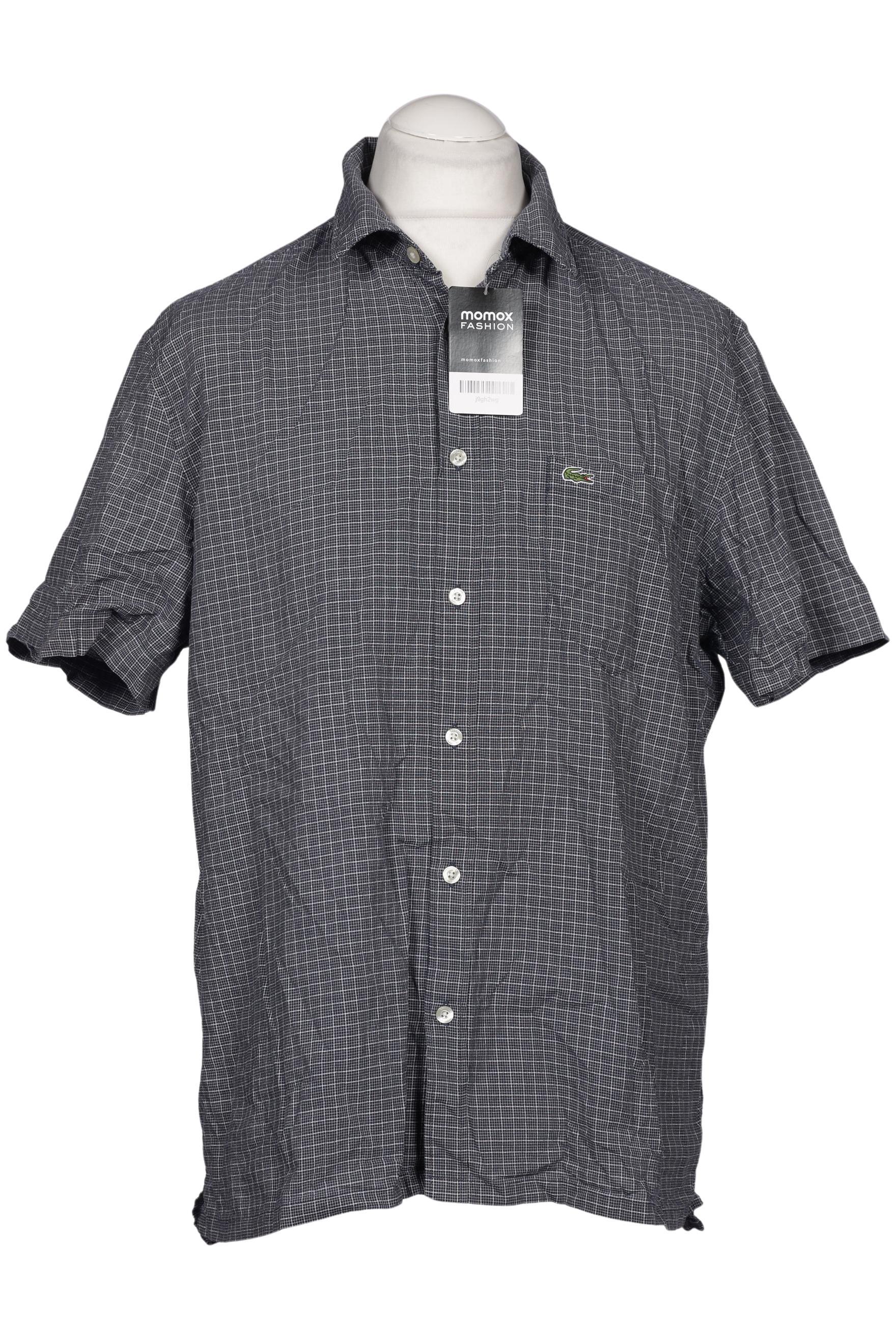 

Lacoste Herren Hemd, marineblau, Gr. 54