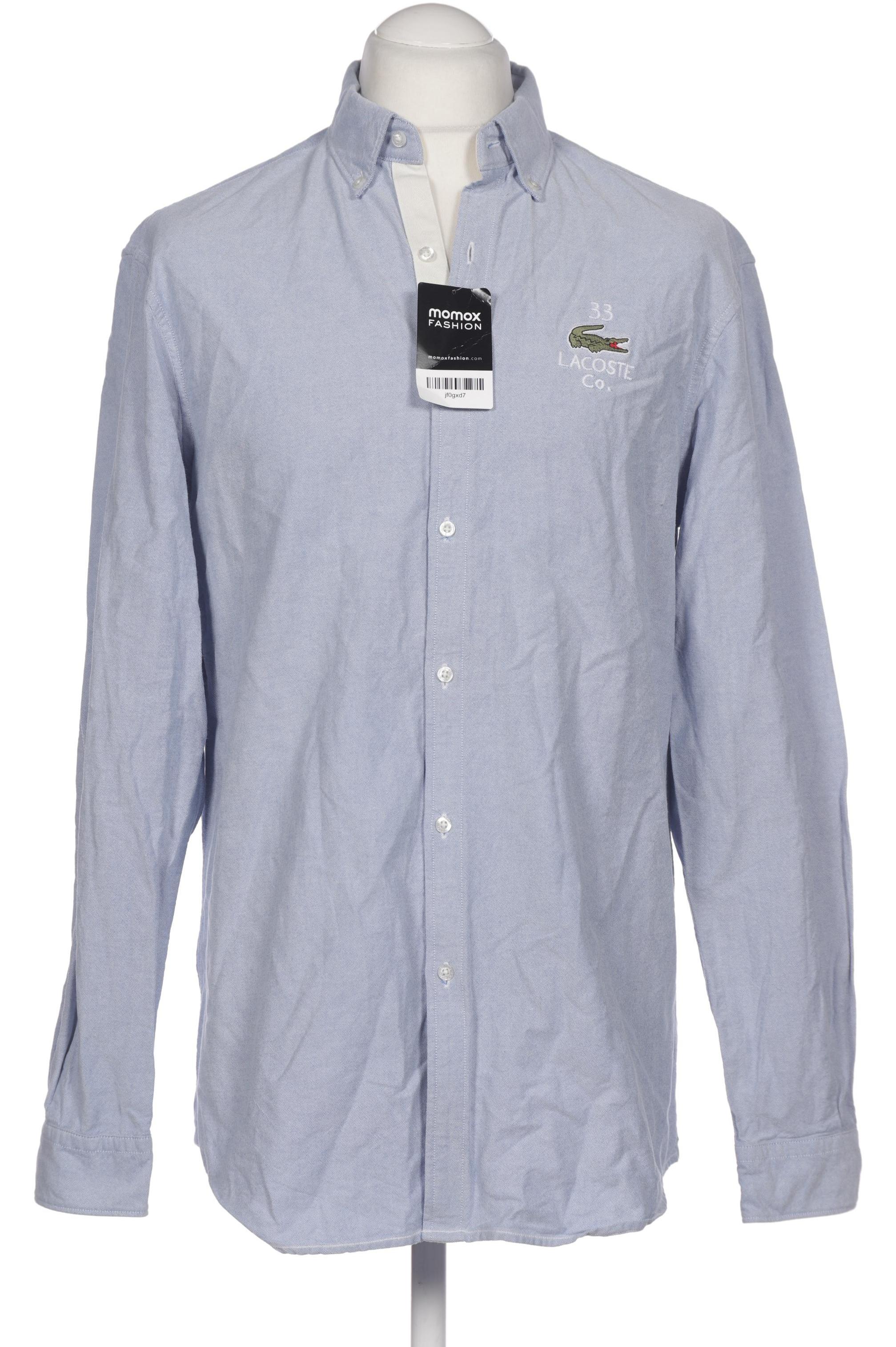 

Lacoste Herren Hemd, hellblau, Gr. 50