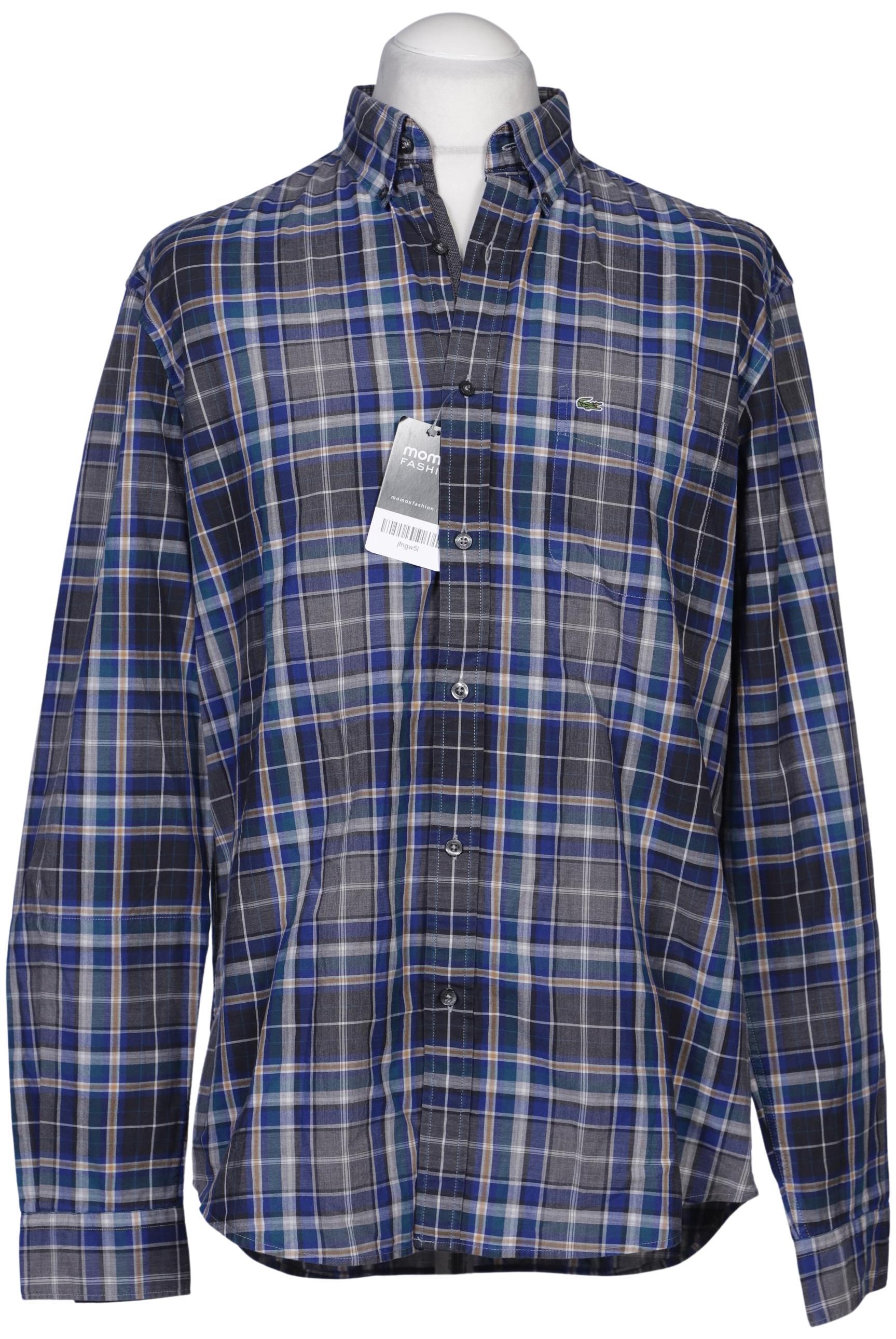 

Lacoste Herren Hemd, grau, Gr. 52