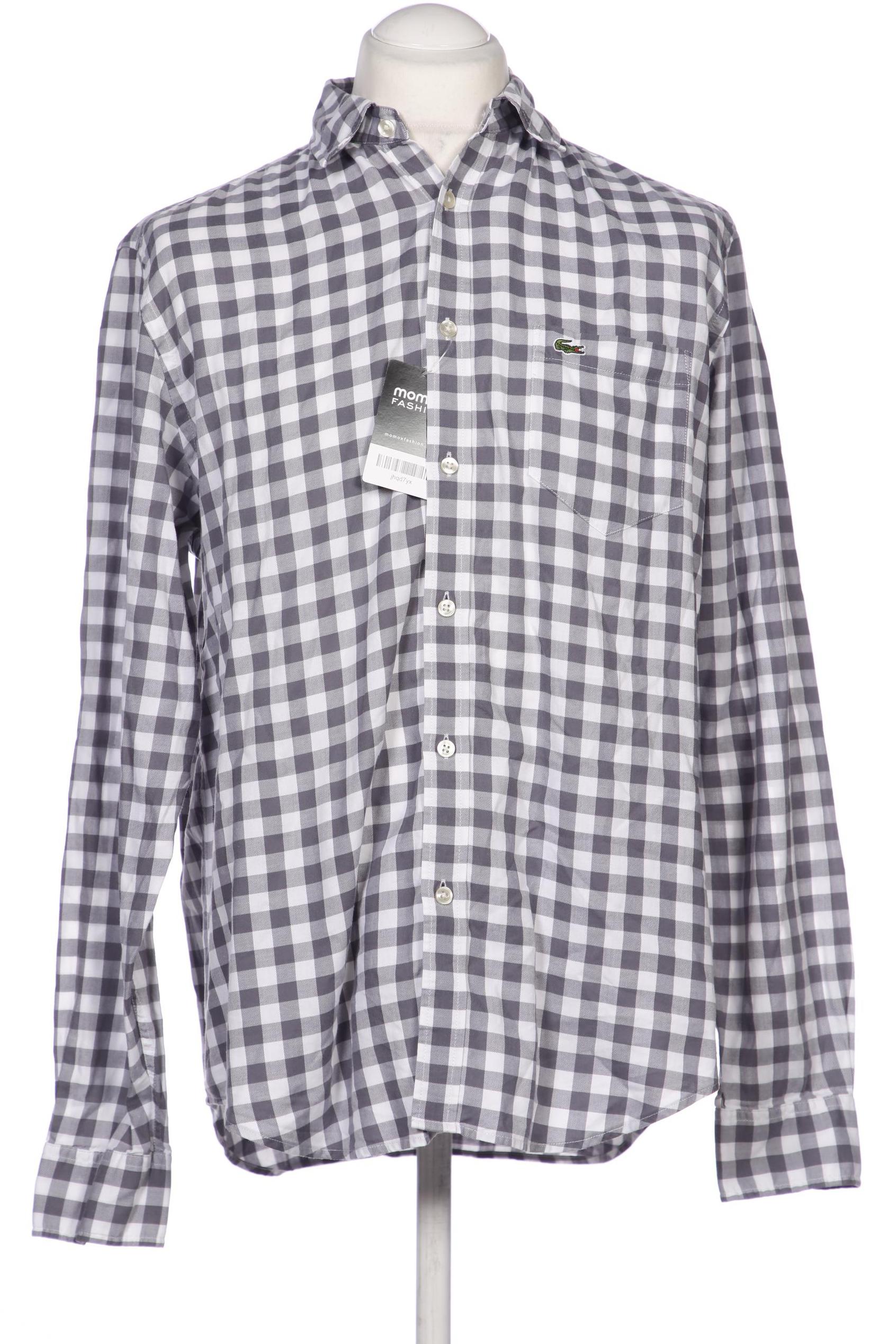 

Lacoste Herren Hemd, grau