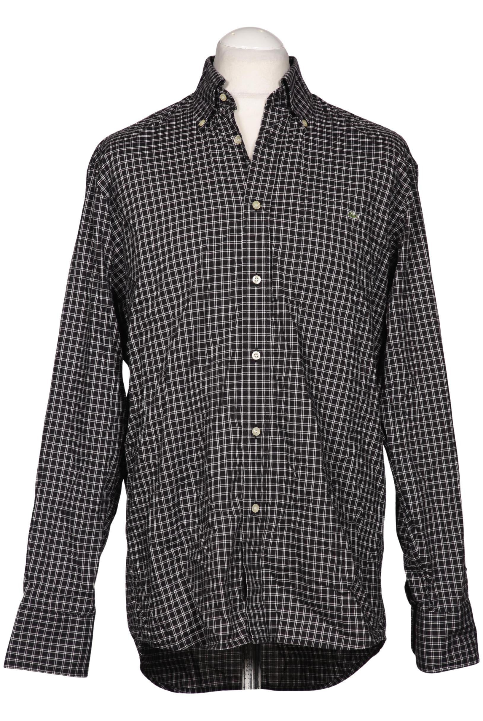 

Lacoste Herren Hemd, grau, Gr. 52