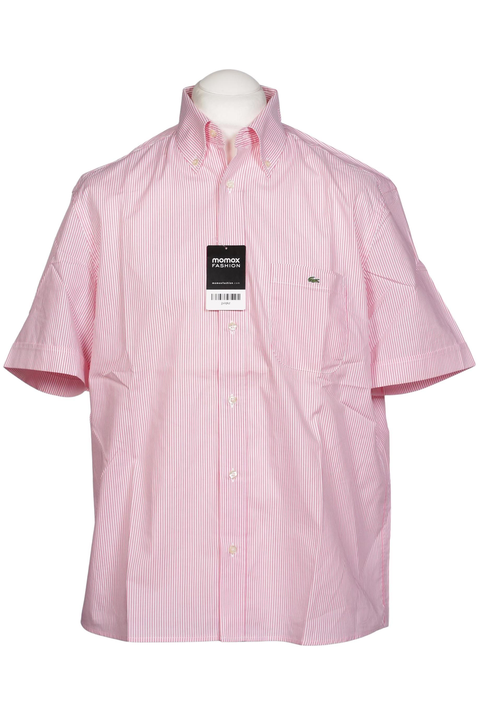 

Lacoste Herren Hemd, pink, Gr. 52