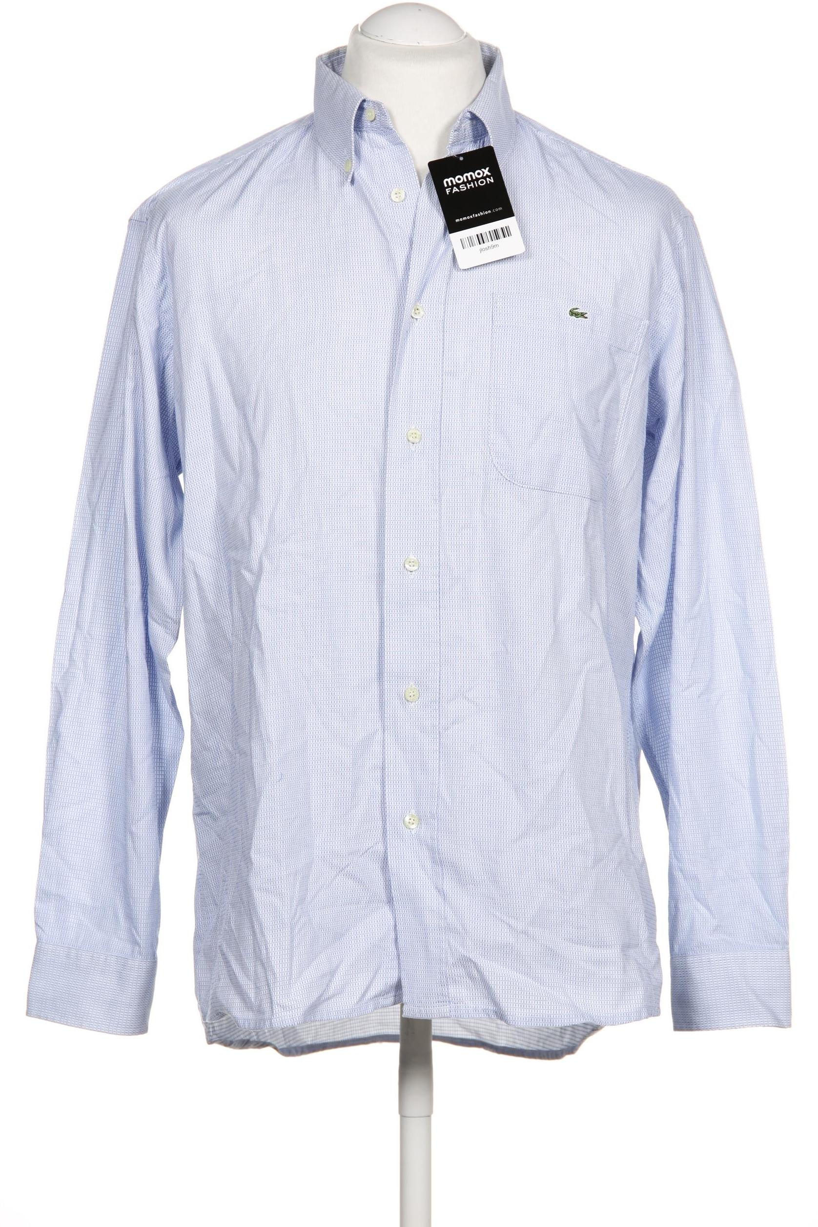 

Lacoste Herren Hemd, hellblau, Gr. 50