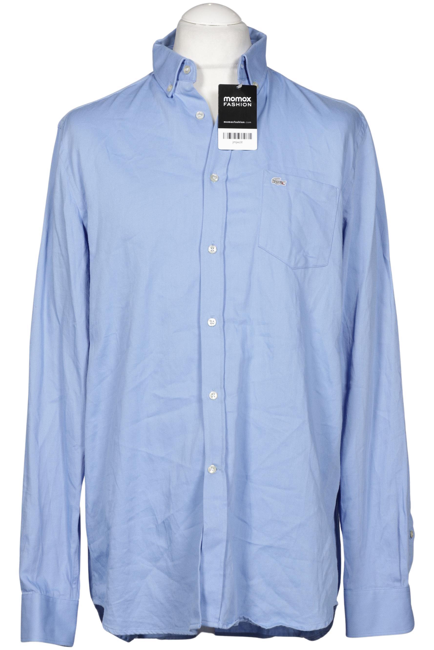 

Lacoste Herren Hemd, blau, Gr. 52