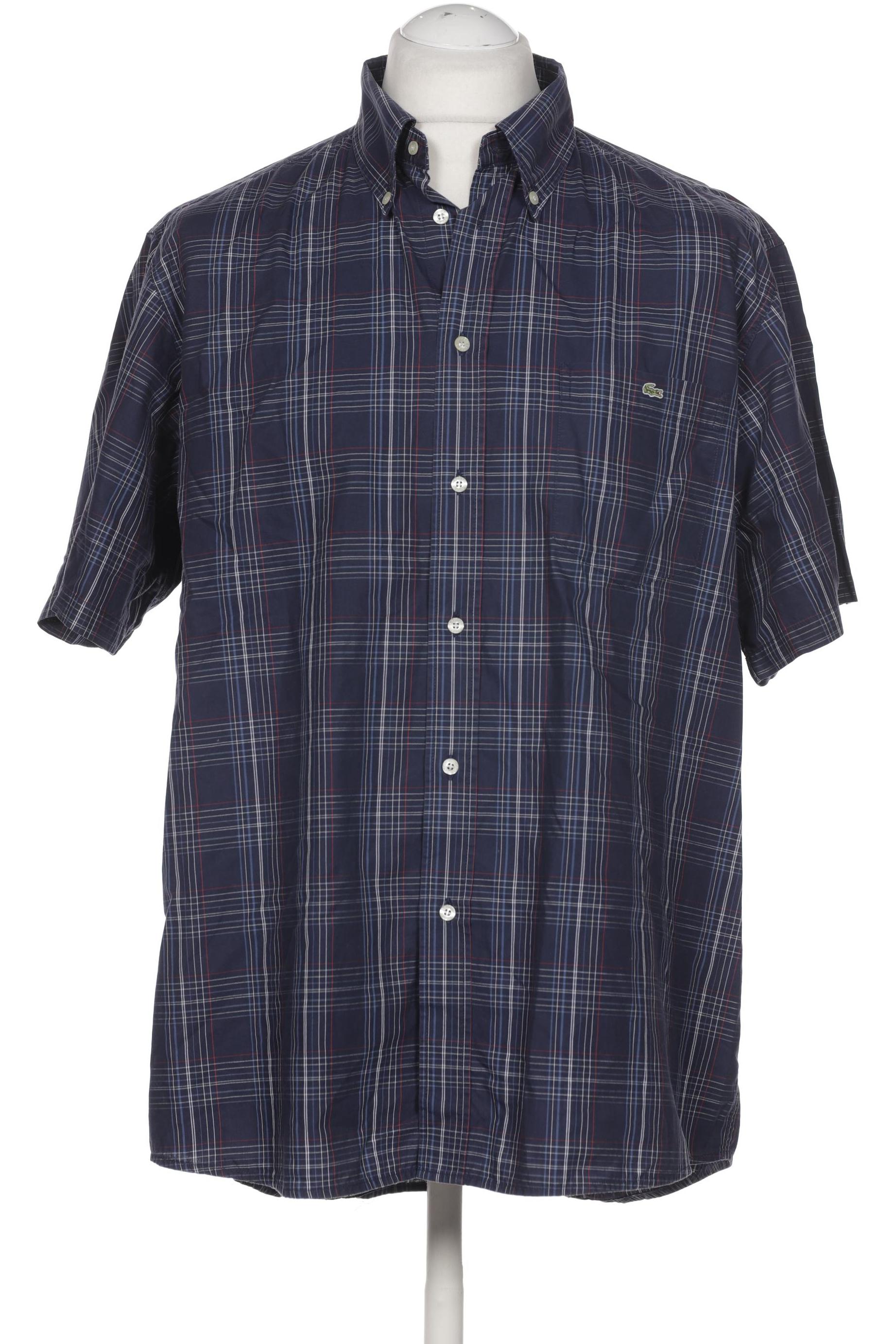 

Lacoste Herren Hemd, marineblau, Gr. 54