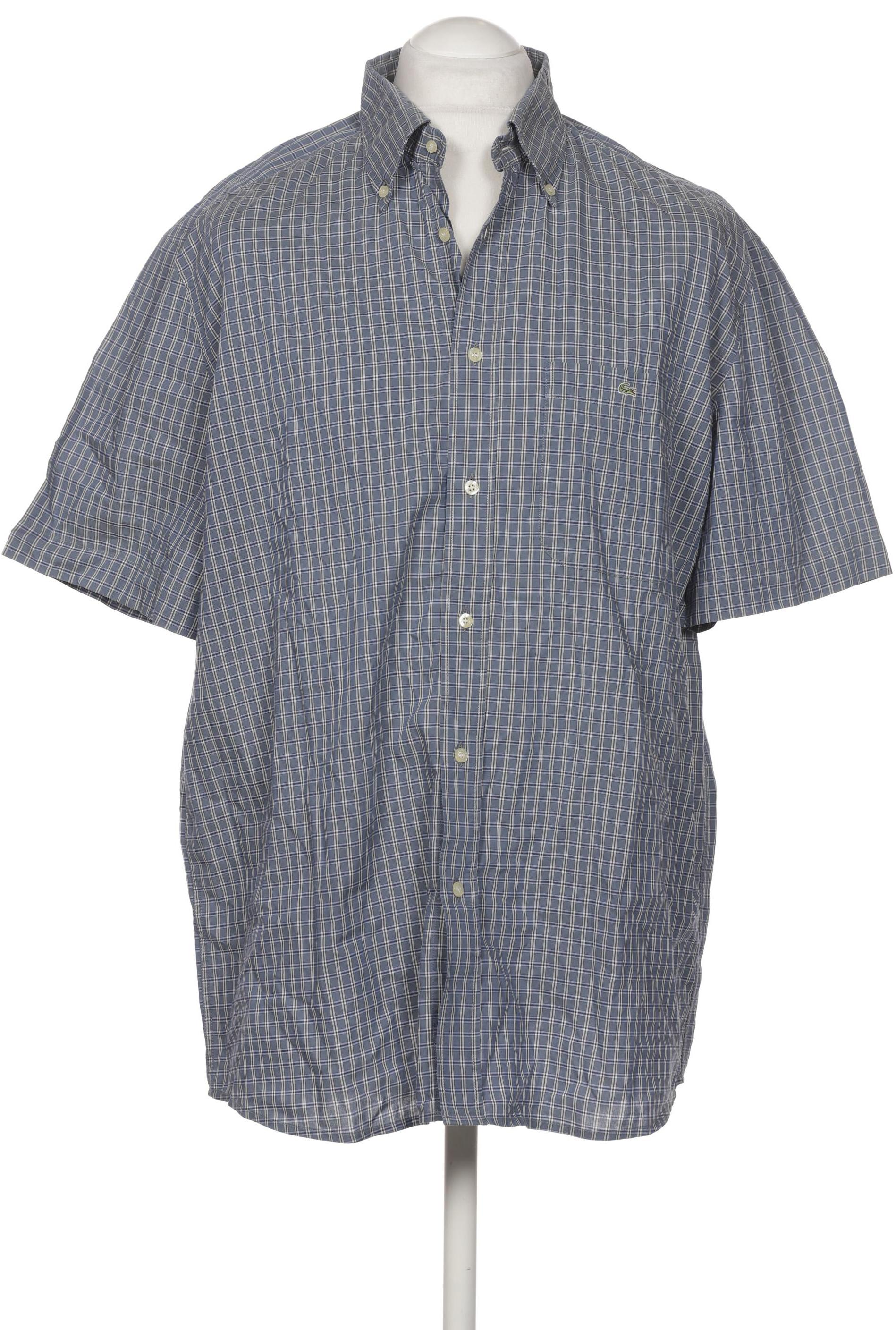 

Lacoste Herren Hemd, blau, Gr. 54