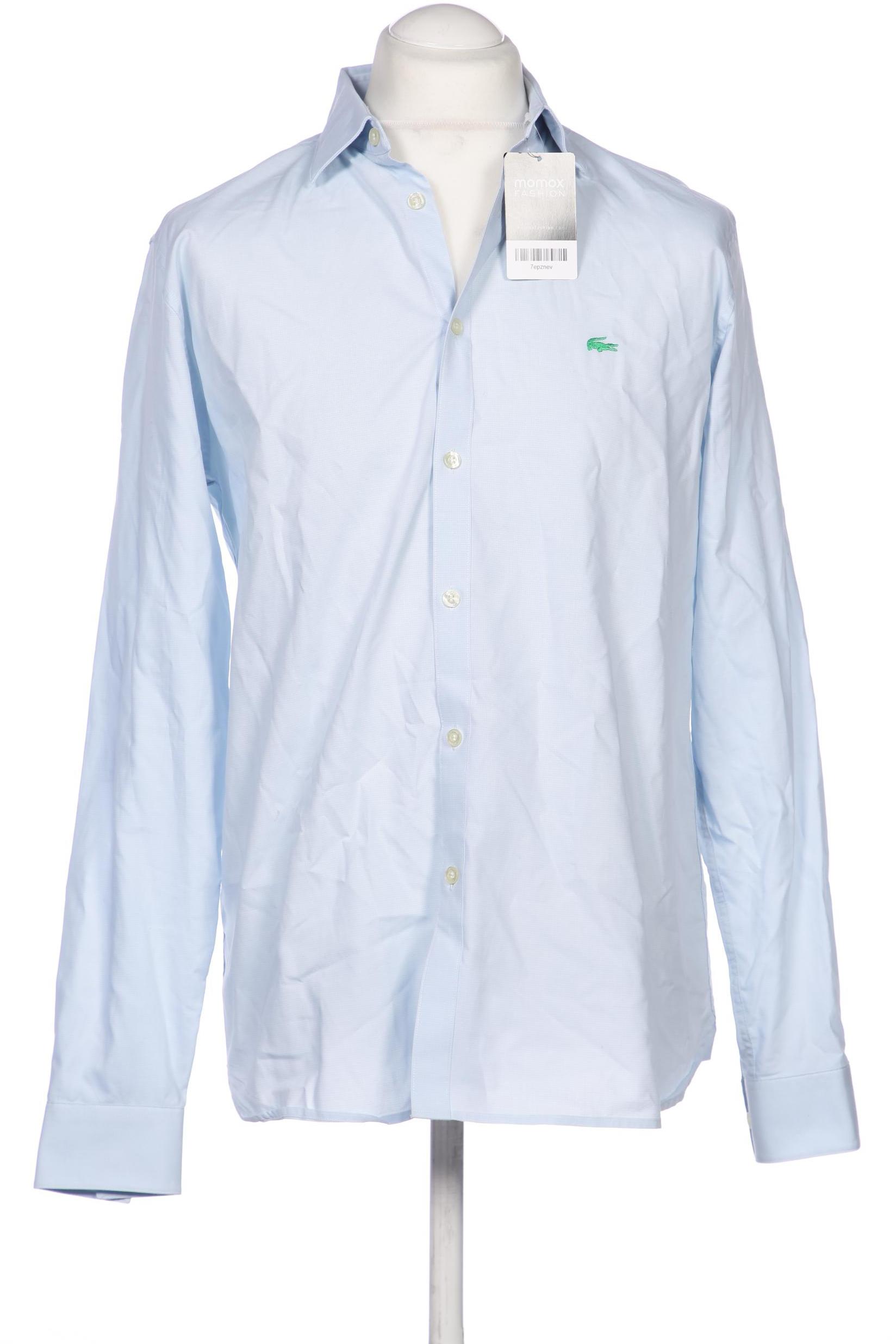 

Lacoste Herren Hemd, hellblau, Gr. 52