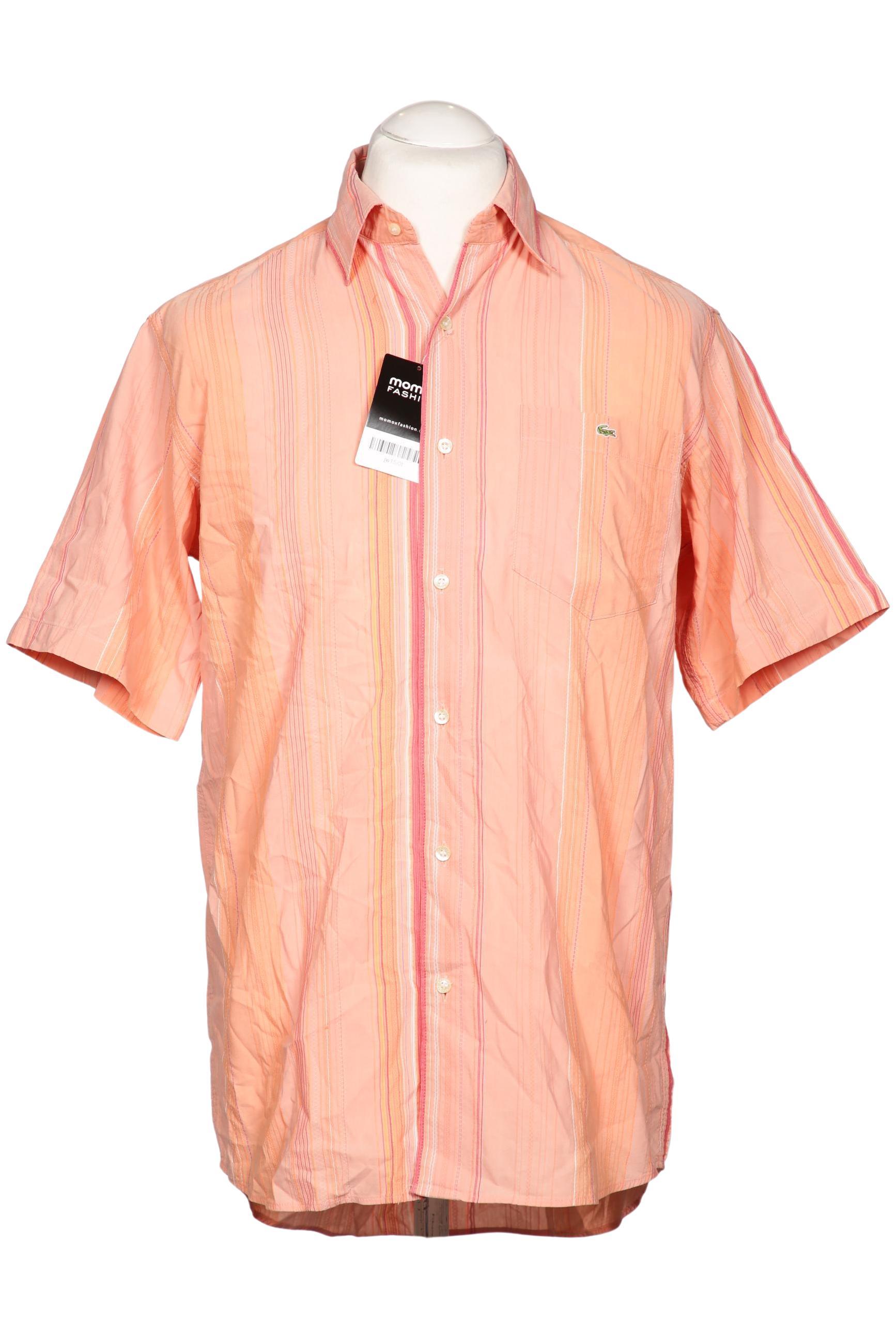 

Lacoste Herren Hemd, pink, Gr. 48