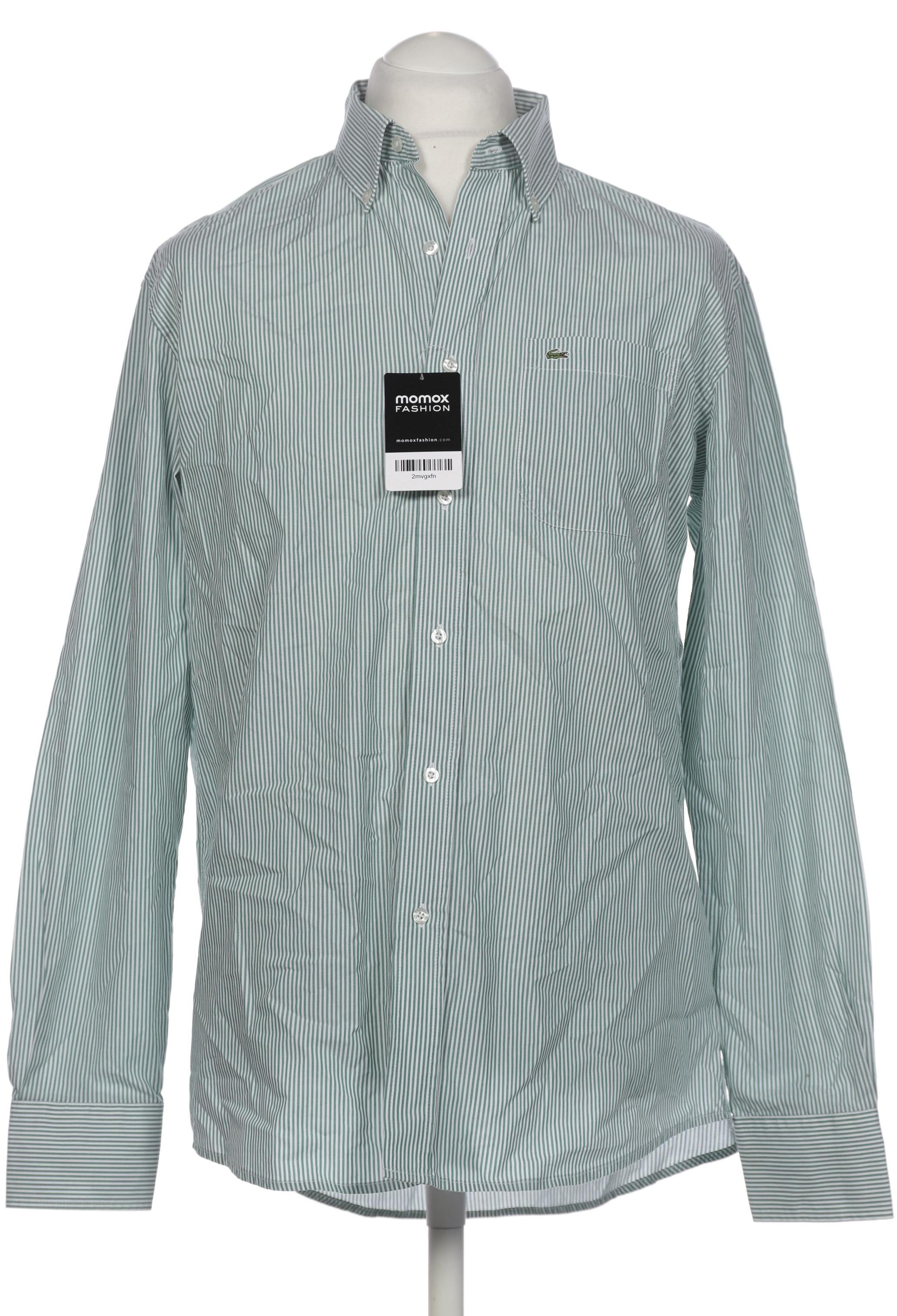 

Lacoste Herren Hemd, grün, Gr. 52