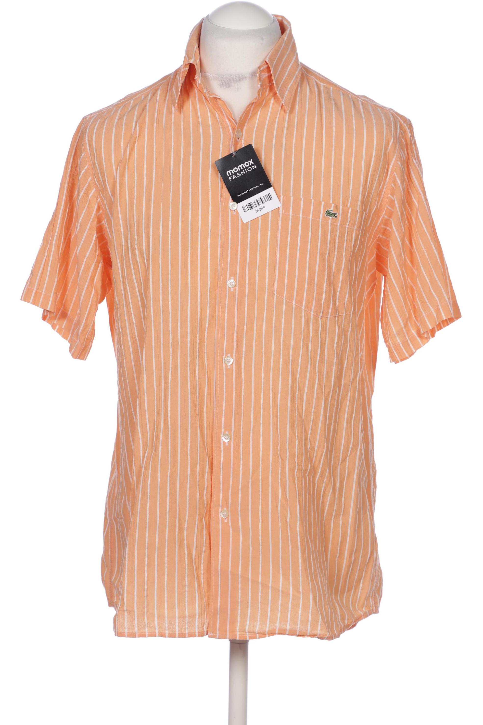 

Lacoste Herren Hemd, orange, Gr. 50