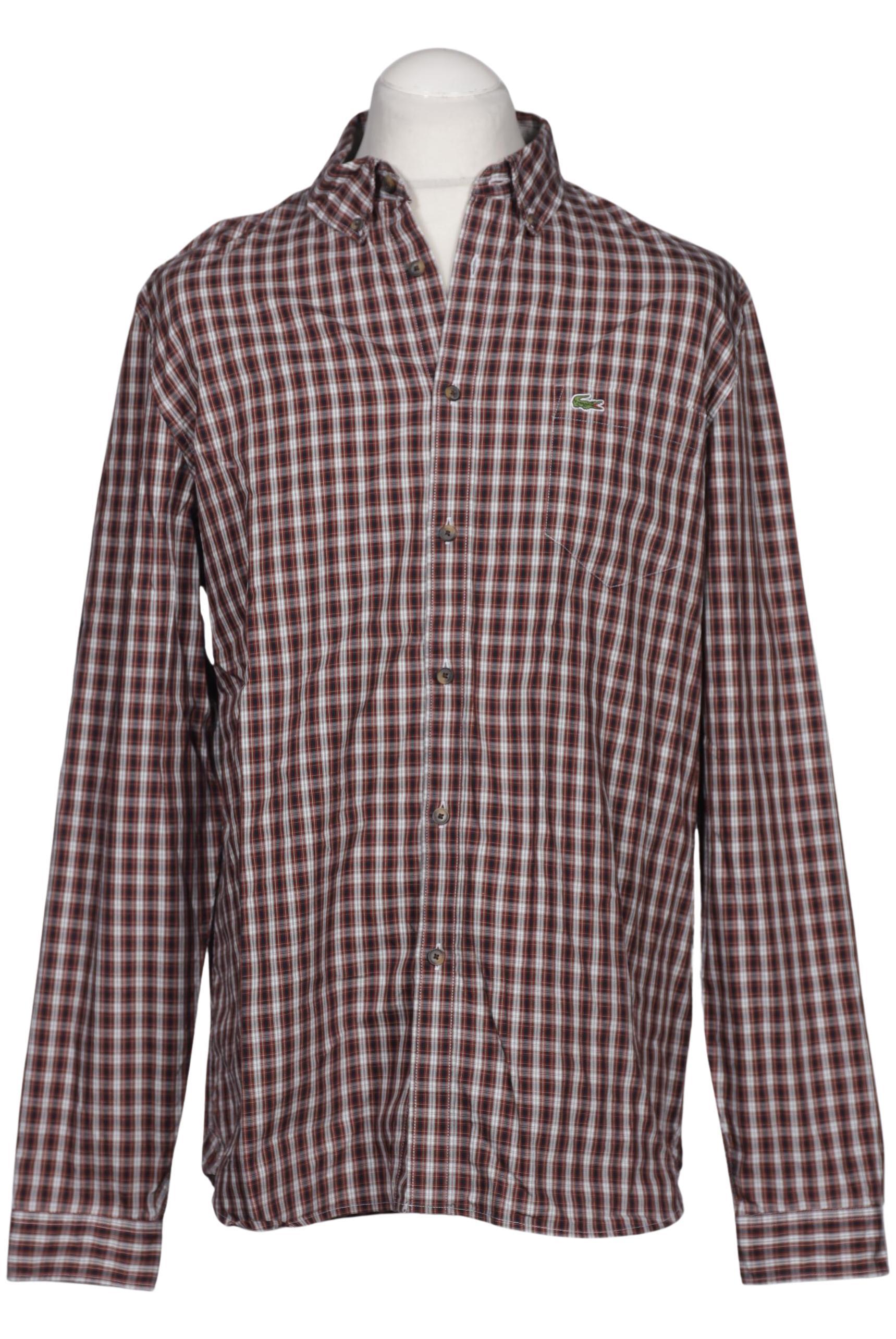 

Lacoste Herren Hemd, mehrfarbig, Gr. 52