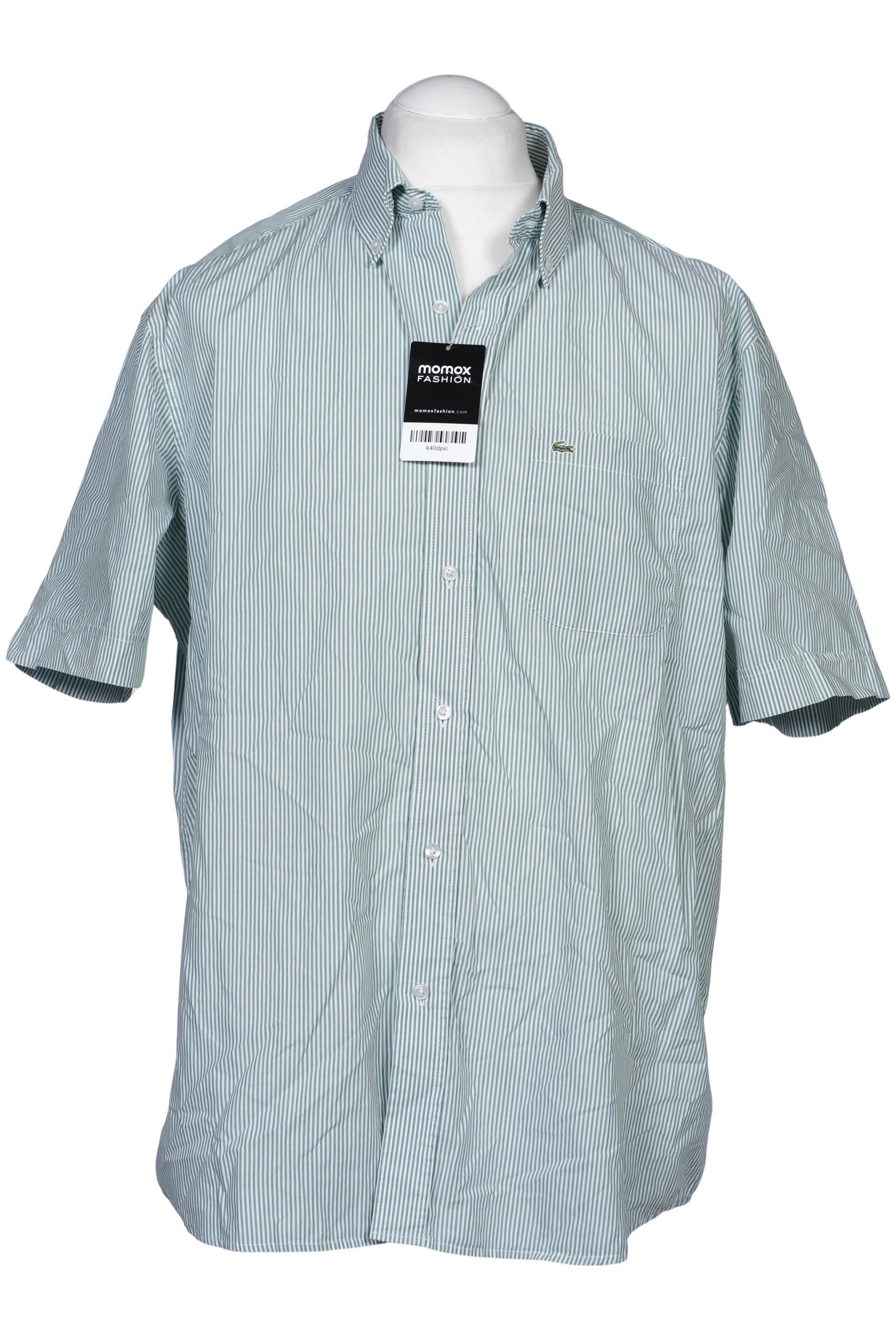 

Lacoste Herren Hemd, grün, Gr. 54