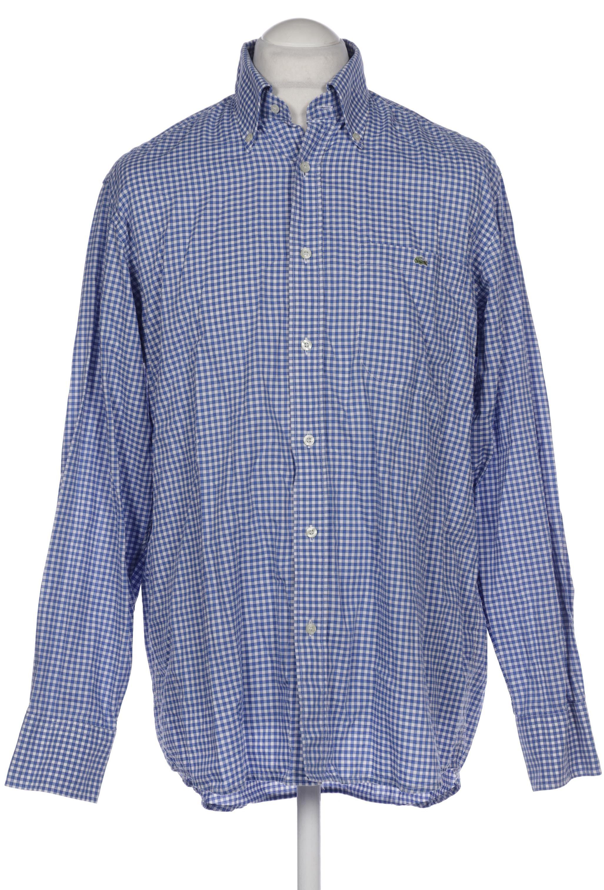 

Lacoste Herren Hemd, blau, Gr. 52