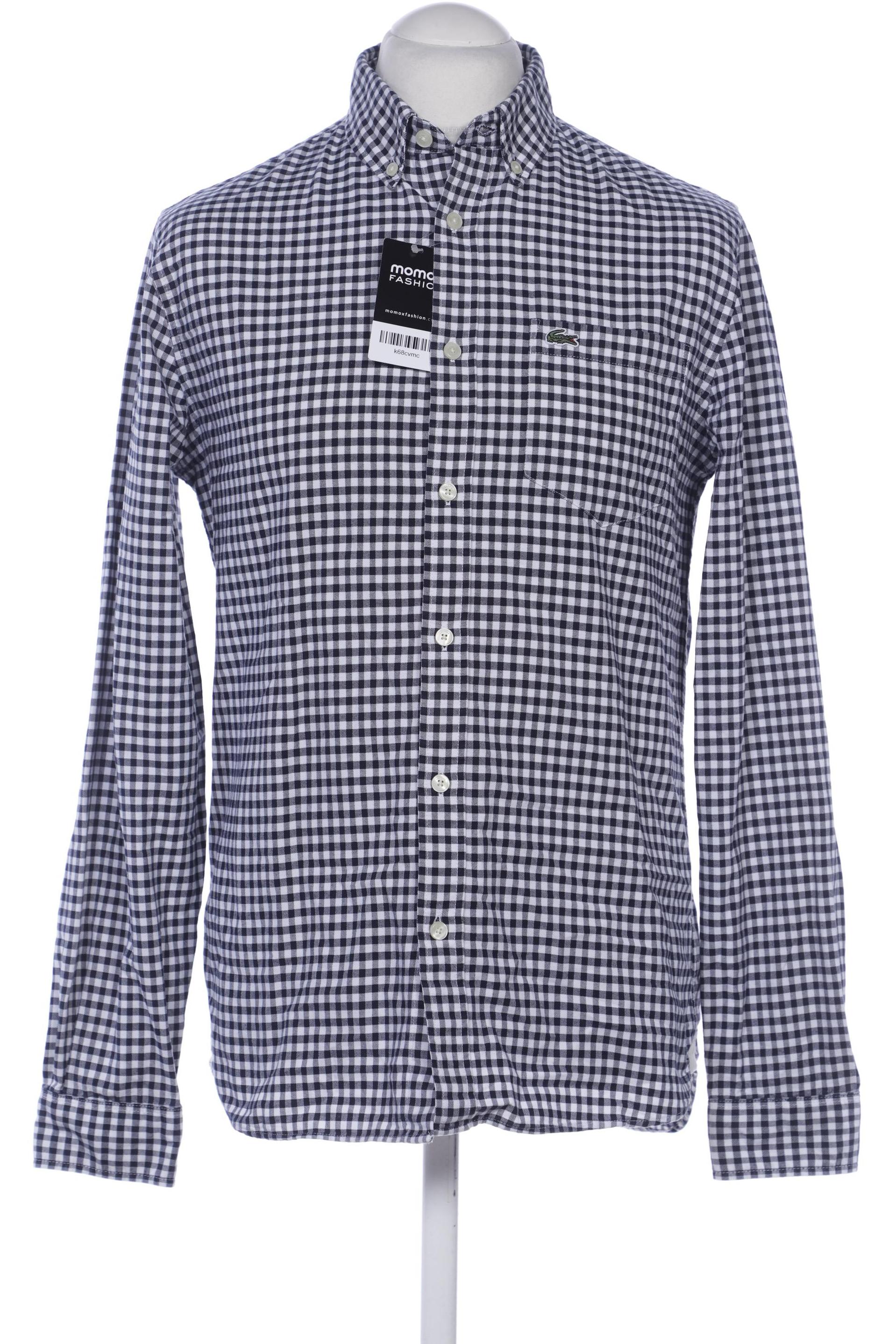 

Lacoste Herren Hemd, marineblau, Gr. 48