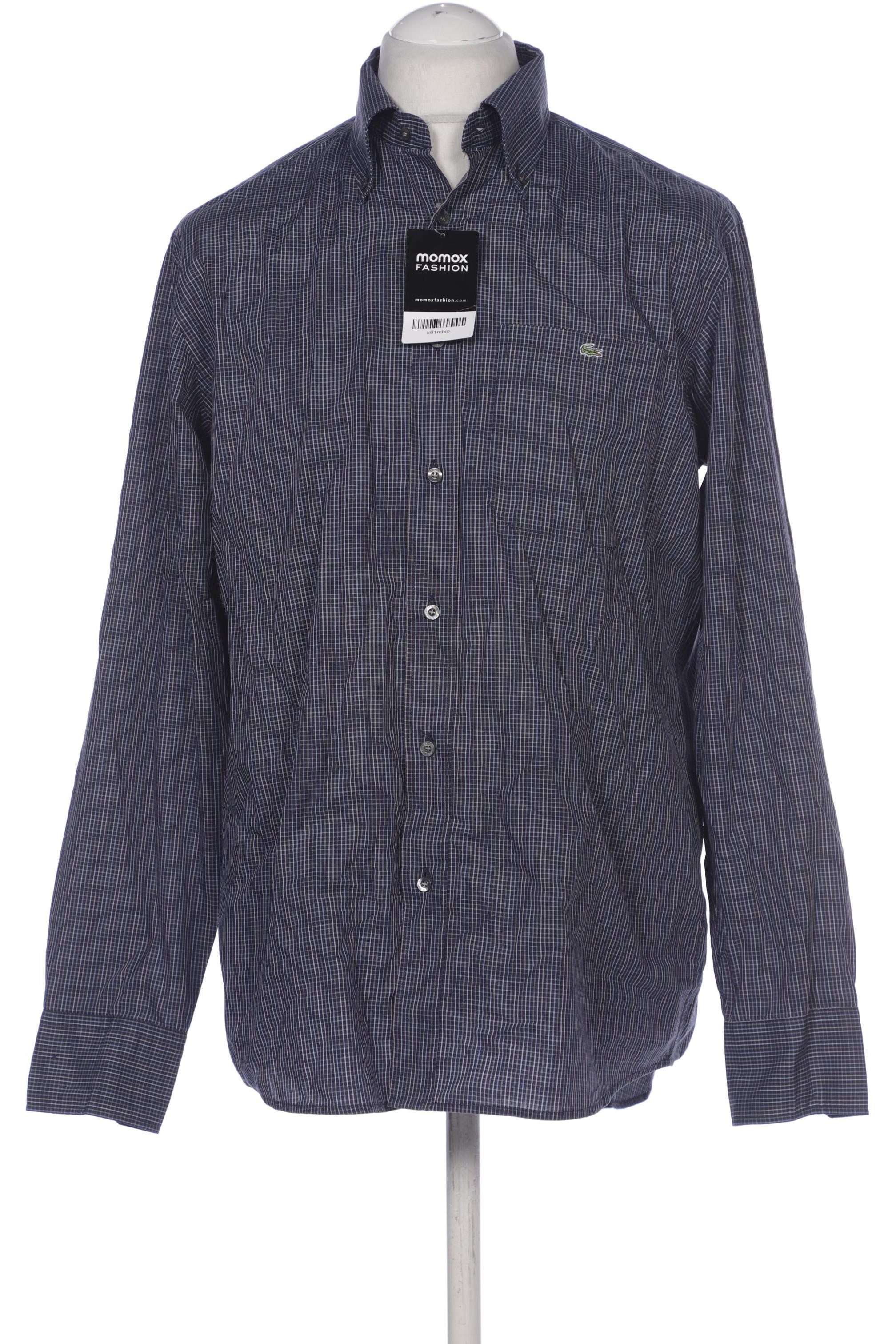 

Lacoste Herren Hemd, marineblau, Gr. 52