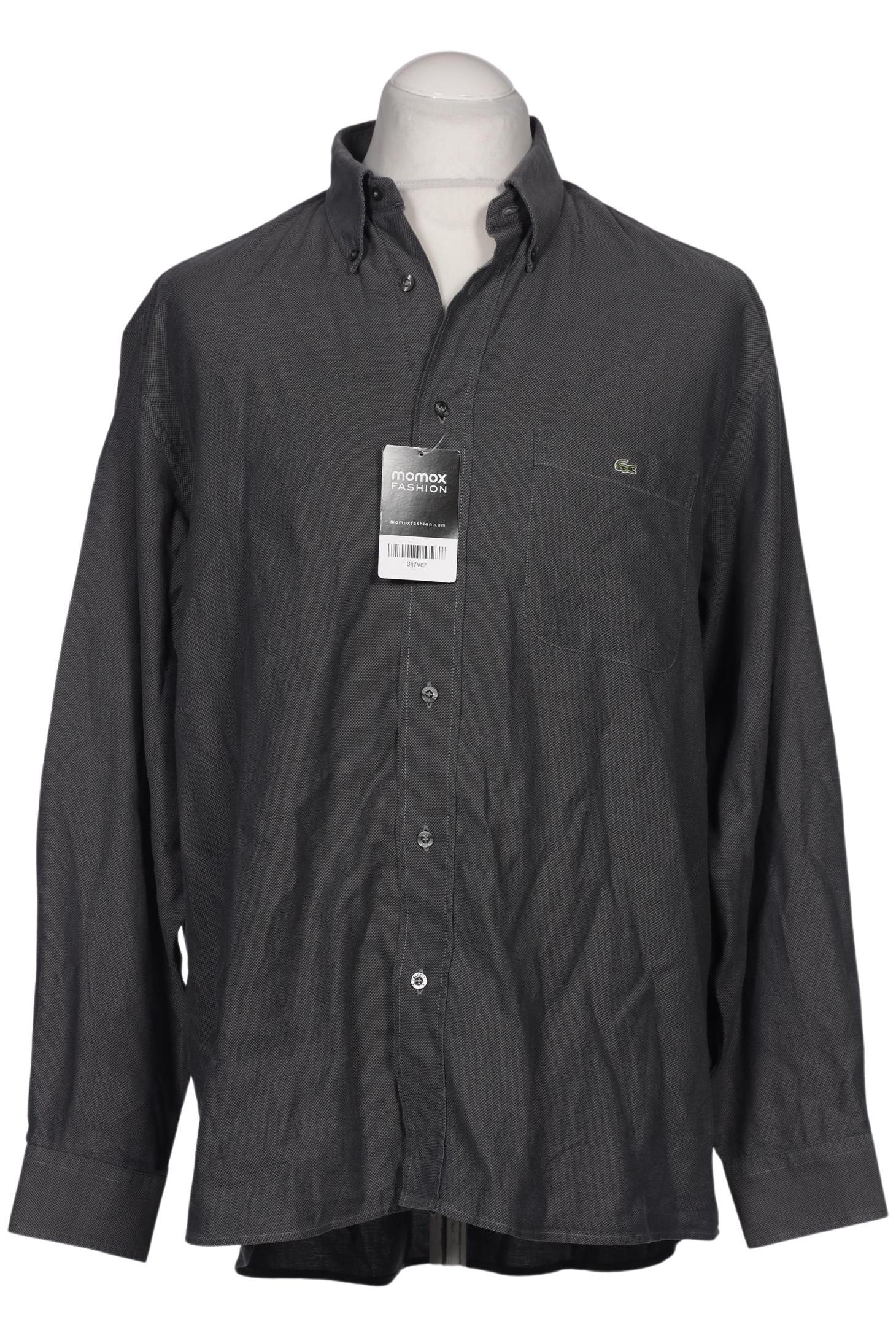 

Lacoste Herren Hemd, grau, Gr. 54
