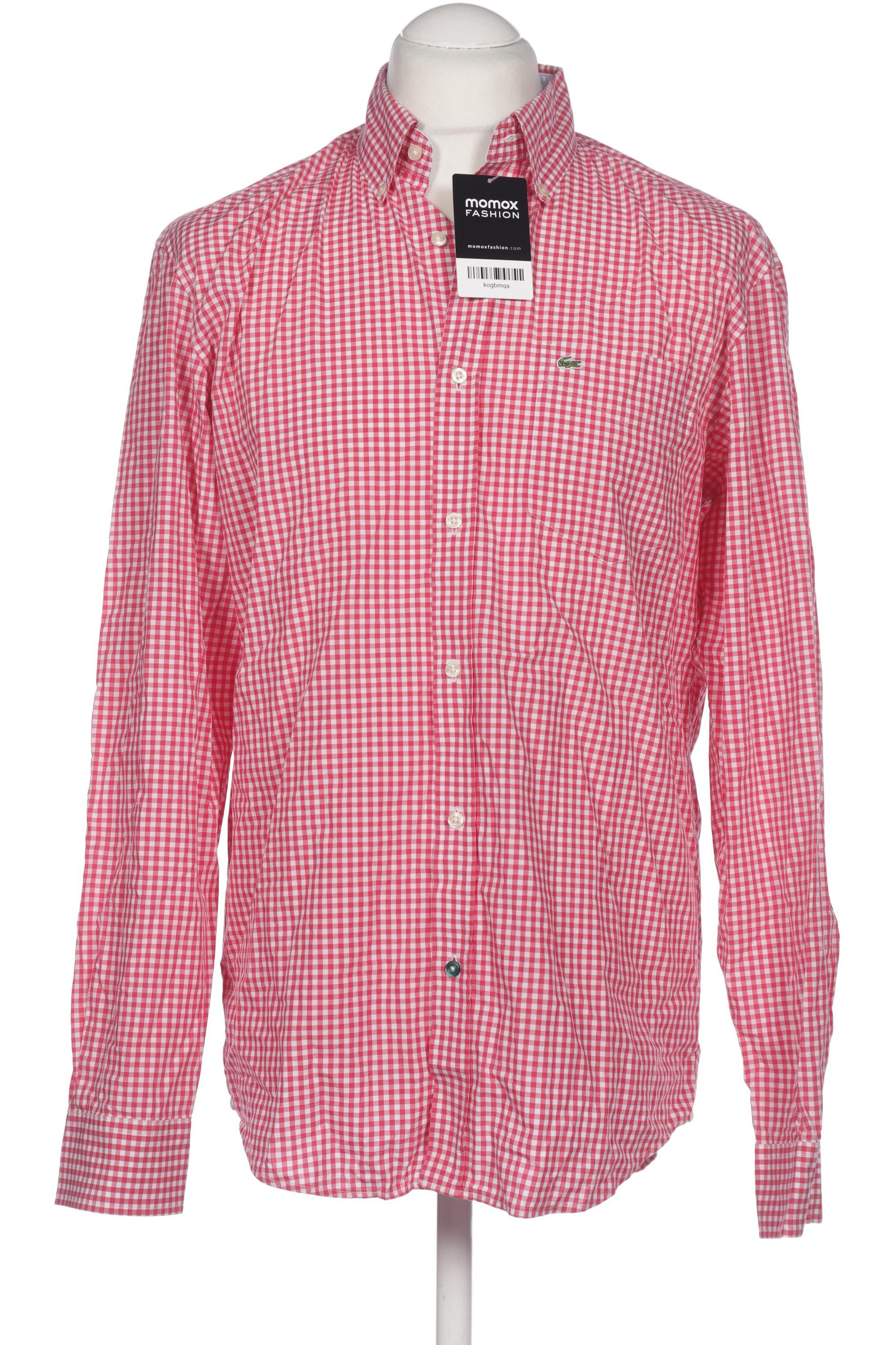 

Lacoste Herren Hemd, pink, Gr. 50