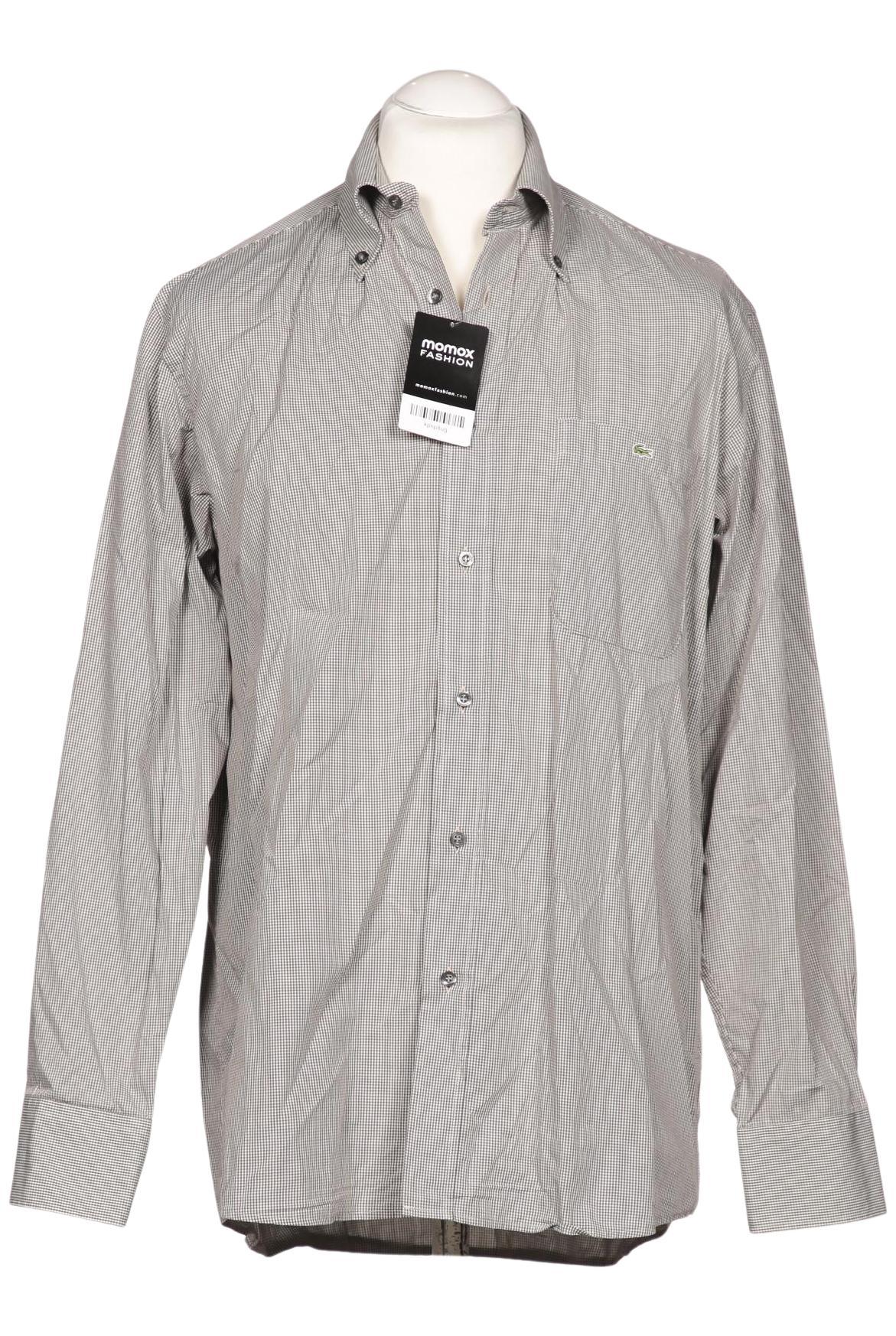 

Lacoste Herren Hemd, grau, Gr. 52