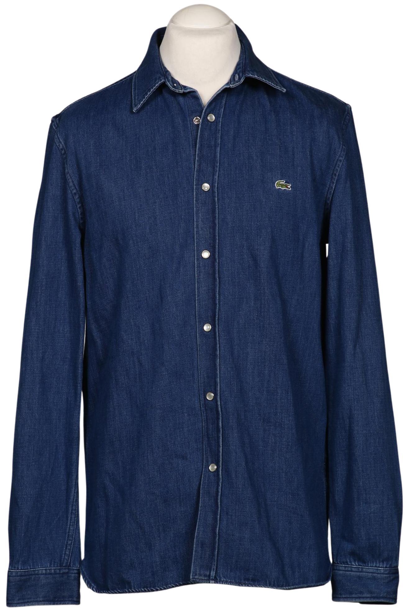 

Lacoste Herren Hemd, blau, Gr. 50