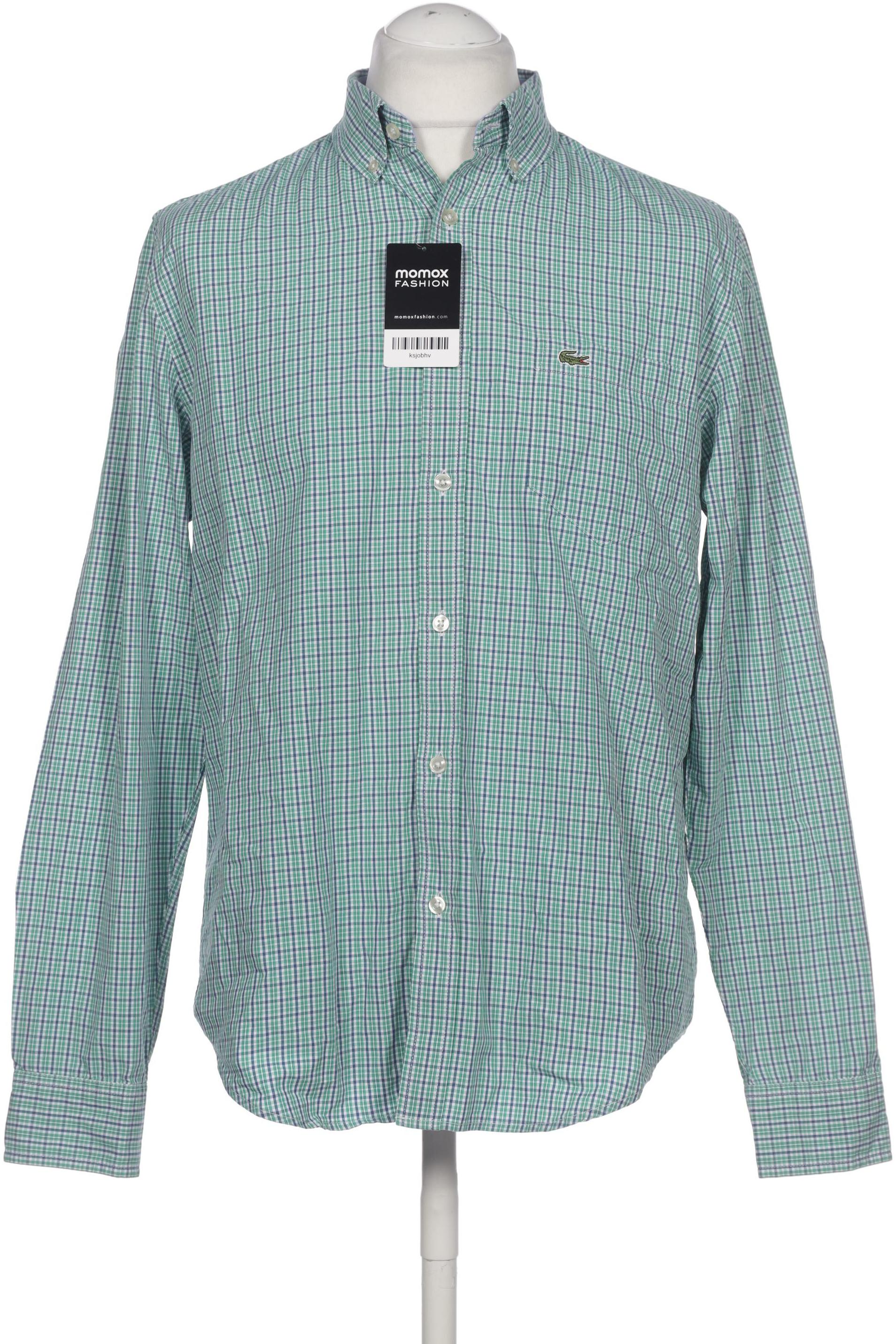 

Lacoste Herren Hemd, grün, Gr. 52
