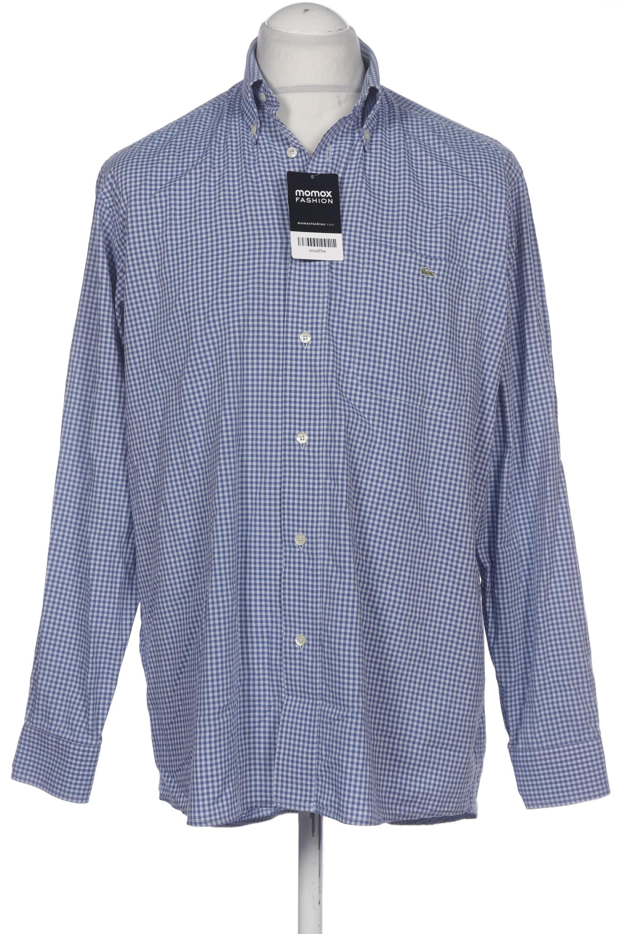 

Lacoste Herren Hemd, blau, Gr. 50