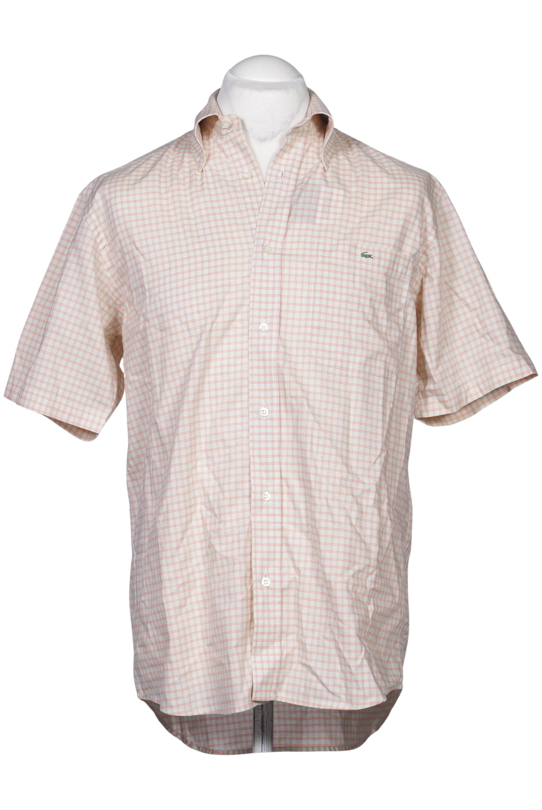 

Lacoste Herren Hemd, beige, Gr. 50