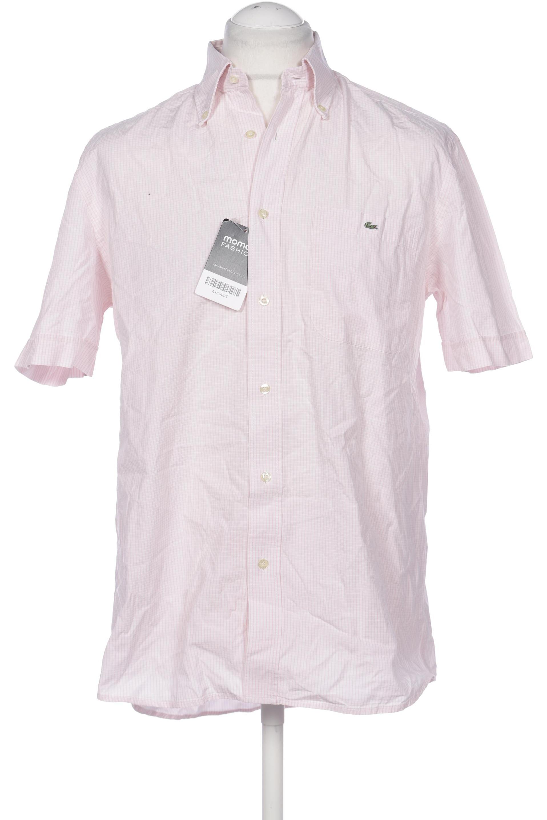 

Lacoste Herren Hemd, pink, Gr. 52