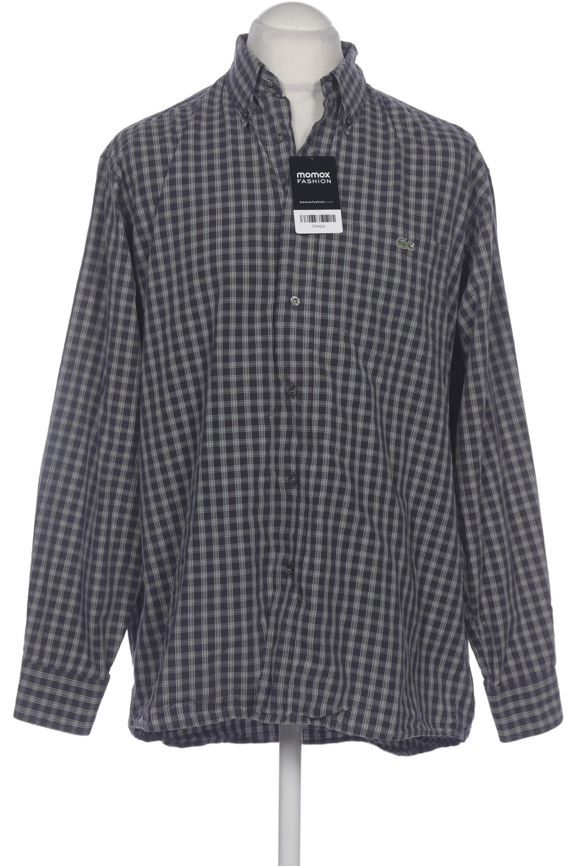 

Lacoste Herren Hemd, grau, Gr. 52