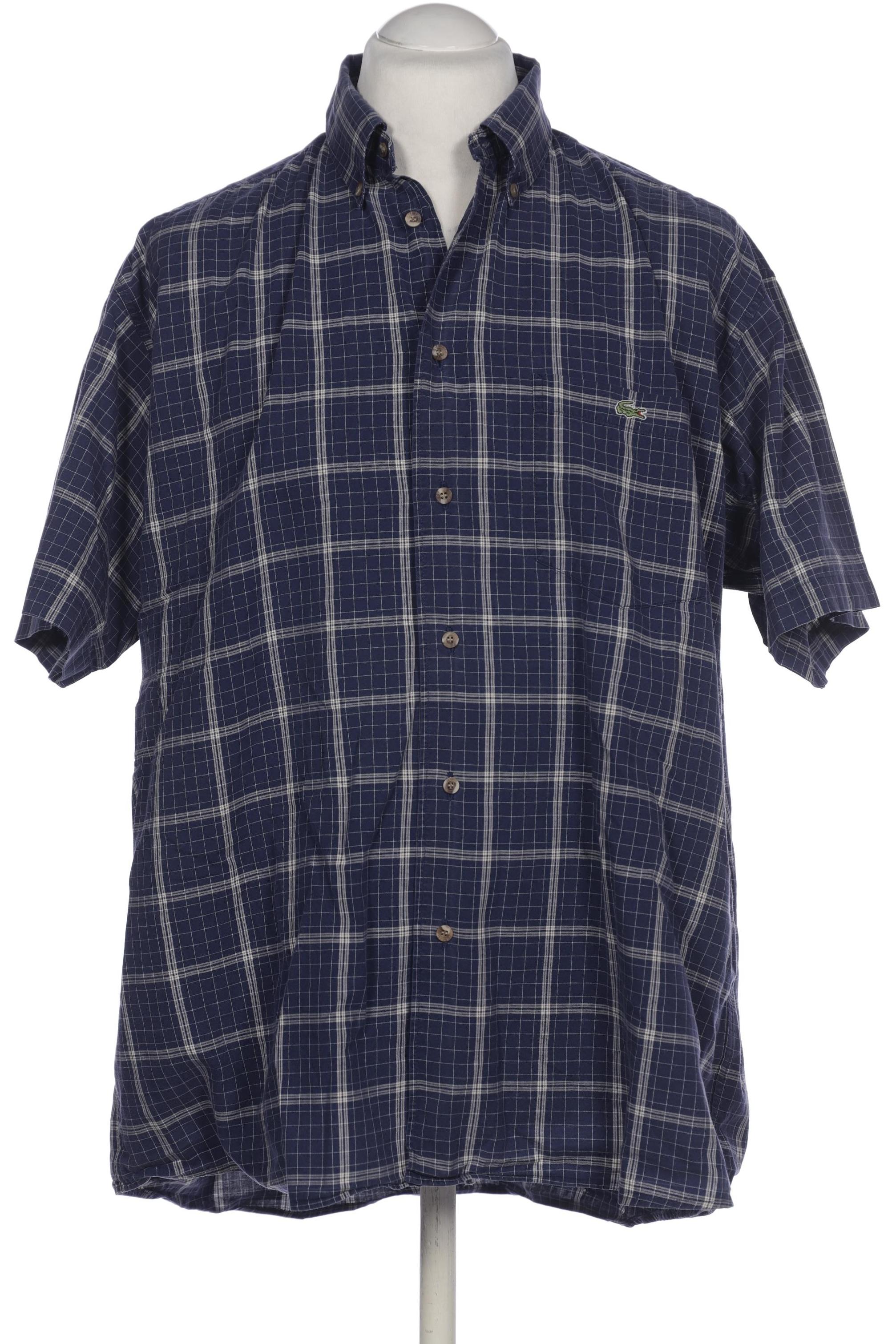 

Lacoste Herren Hemd, marineblau, Gr. 54