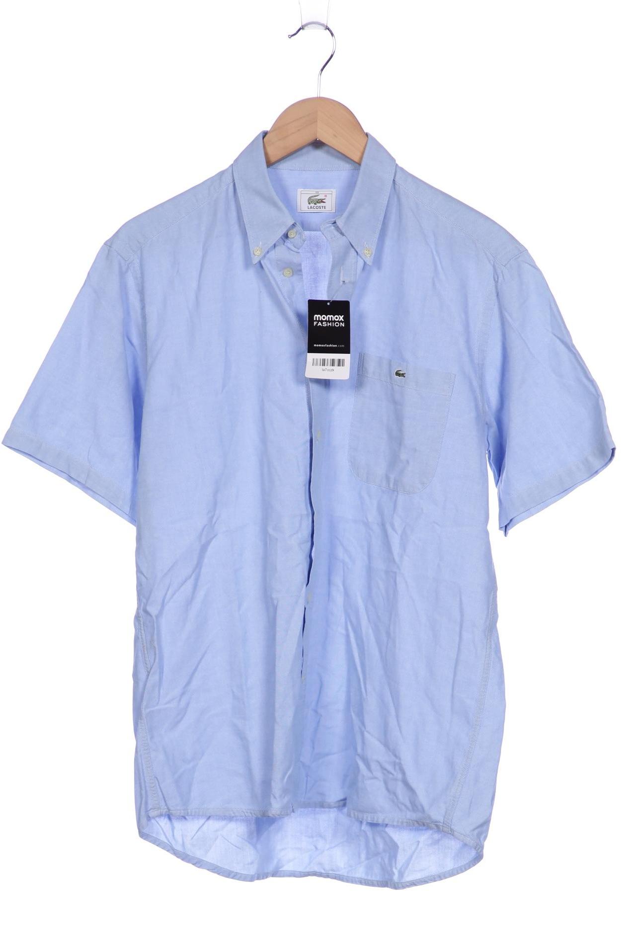 

Lacoste Herren Hemd, hellblau, Gr. 46