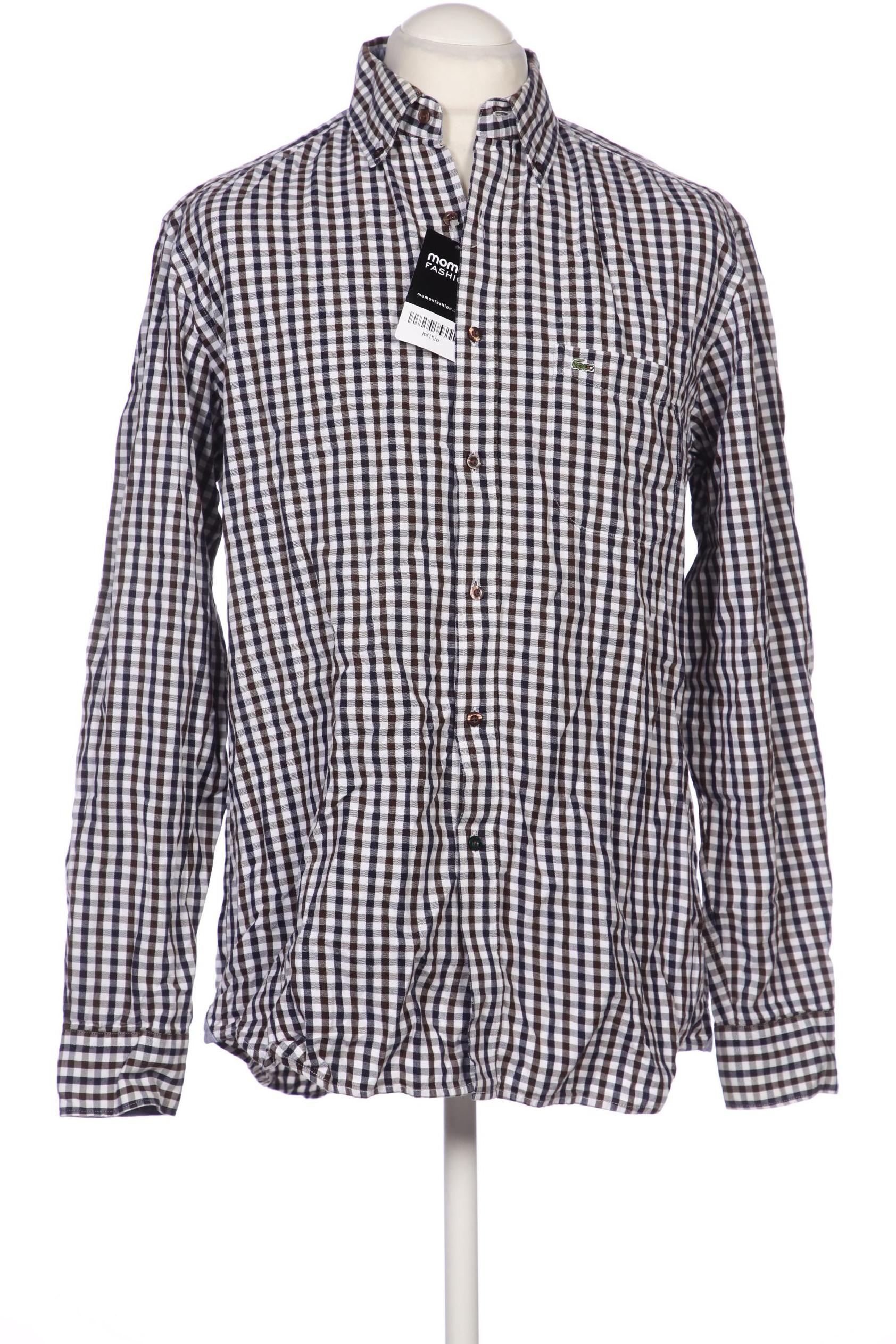 

Lacoste Herren Hemd, mehrfarbig