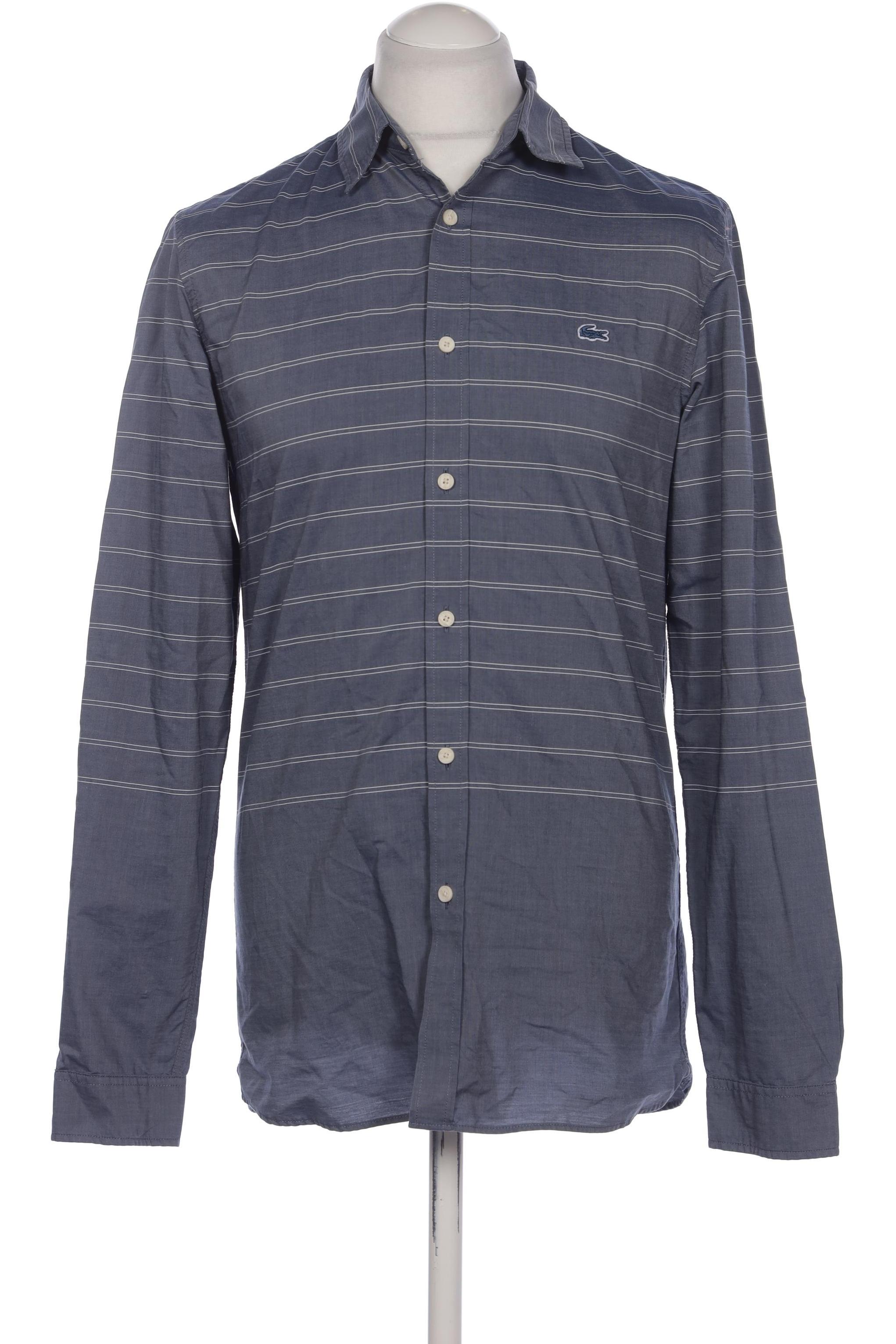 

Lacoste Herren Hemd, blau, Gr. 50