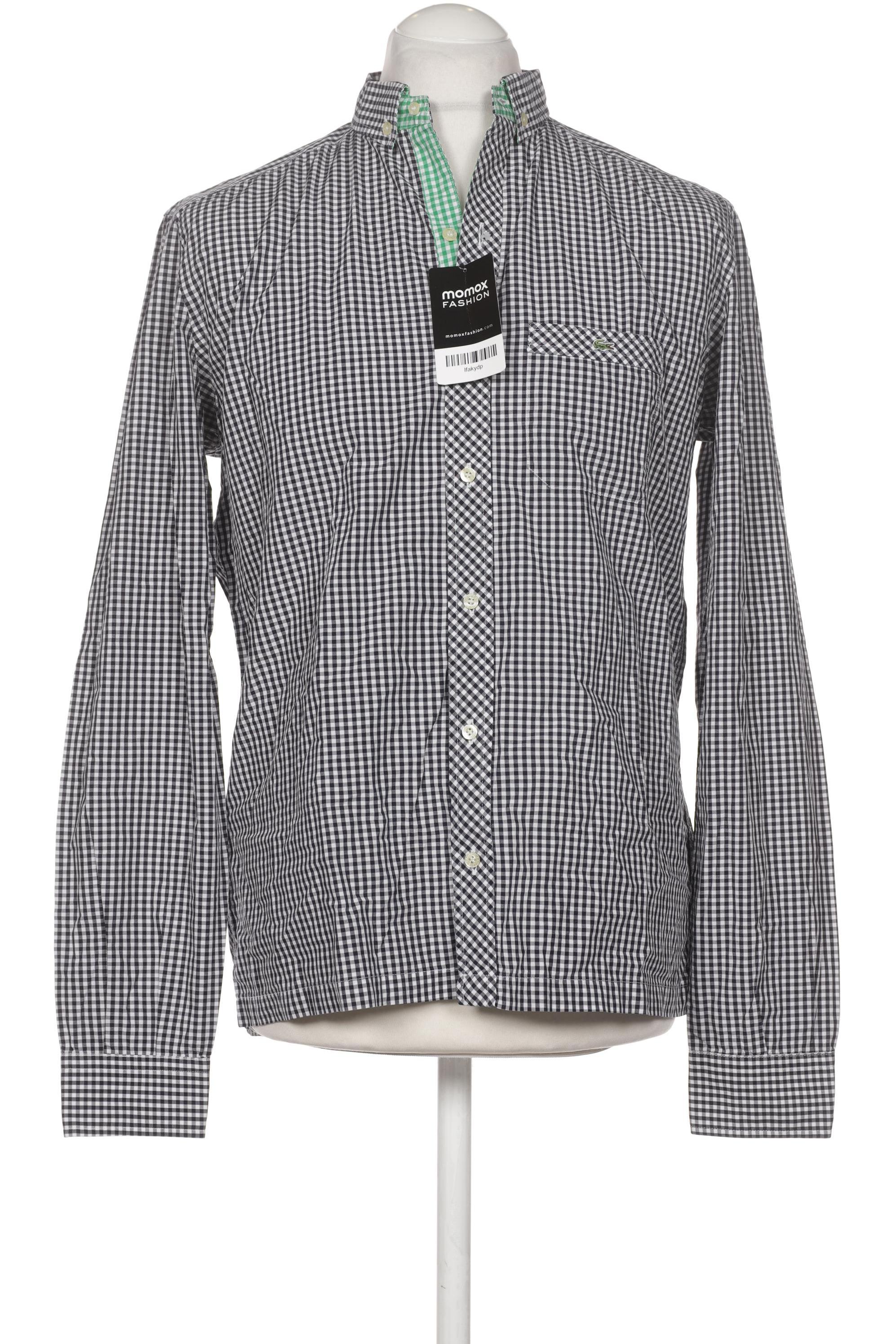 

Lacoste Herren Hemd, schwarz, Gr. 52