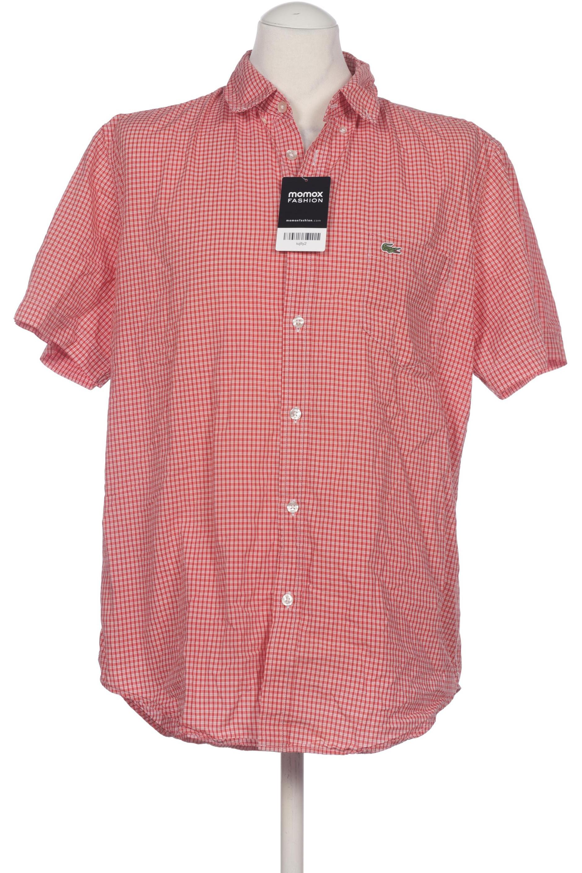 

Lacoste Herren Hemd, rot, Gr. 52