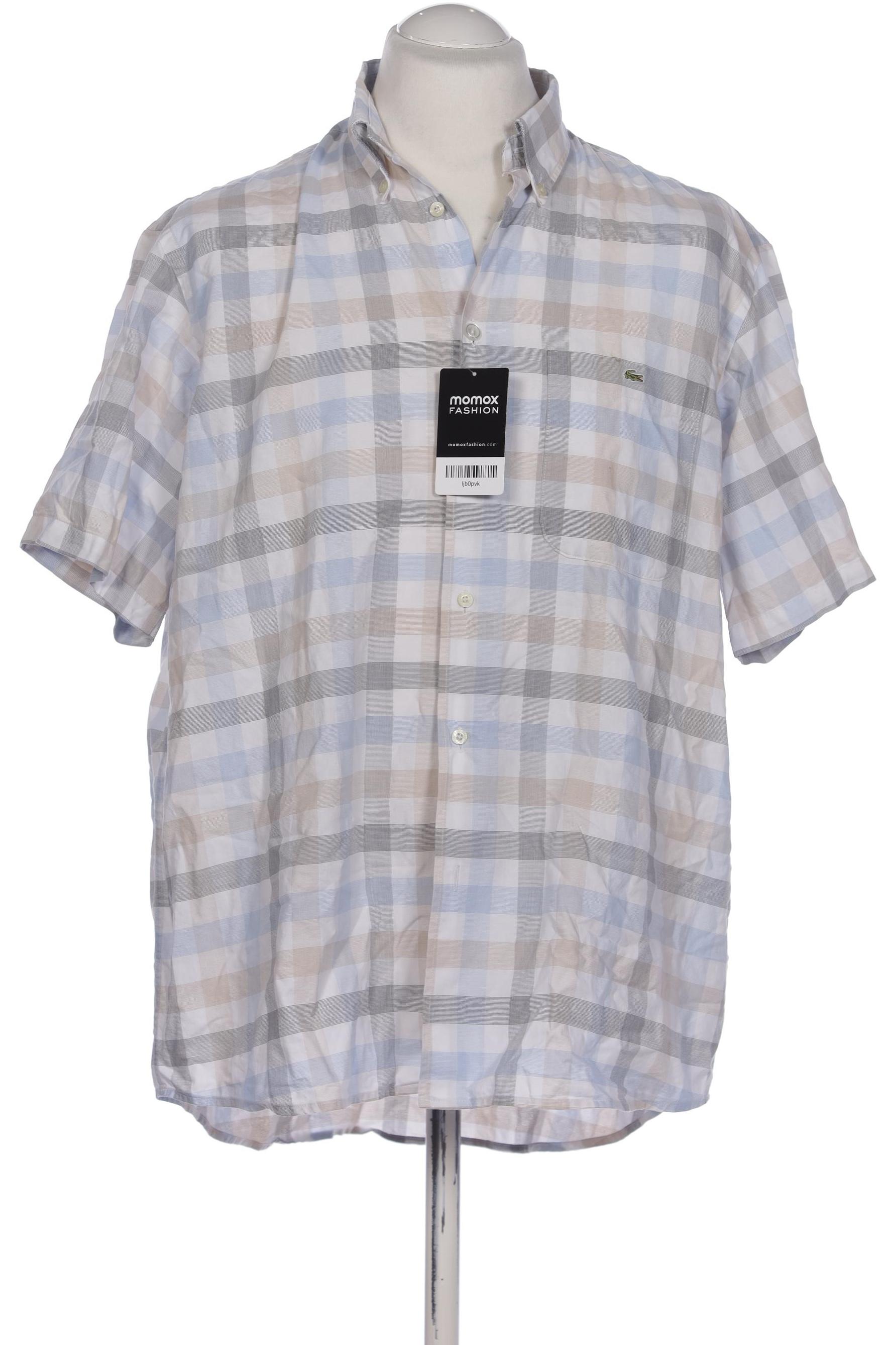 

Lacoste Herren Hemd, hellblau, Gr. 54