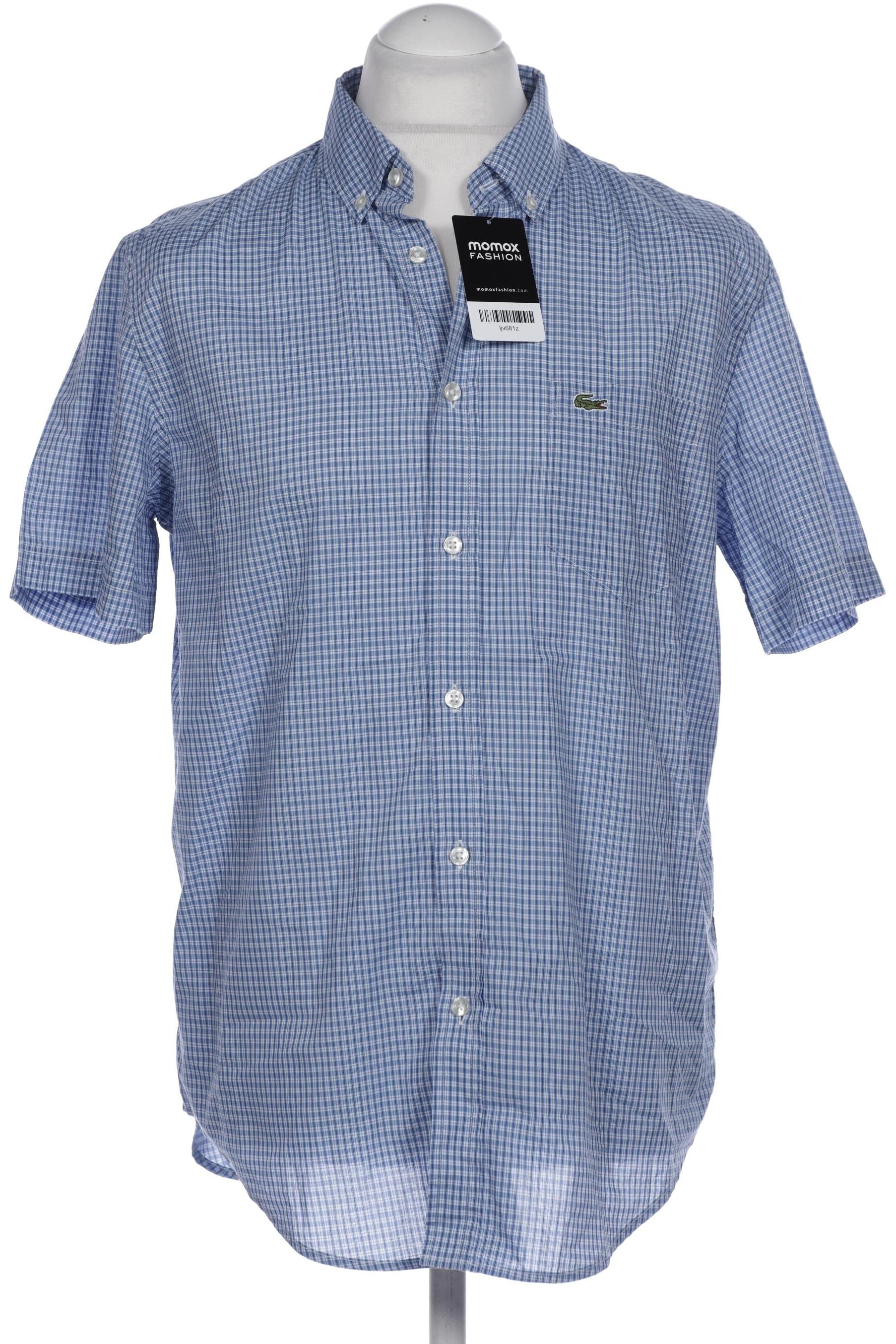 

Lacoste Herren Hemd, blau, Gr. 52